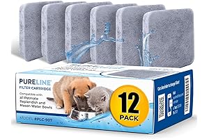 Petmate Replendish Water Filter: Pure and Refreshing Water for Your Furry Friends