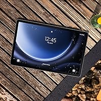 Vista 64 de SAMSUNG Galaxy Tab S9 FE Wi-Fi Tablet Android, 10.9 pulgadas, 128GB, IP68 resistente al agua y al polvo, batería de larga duración, S Pen, cámara
