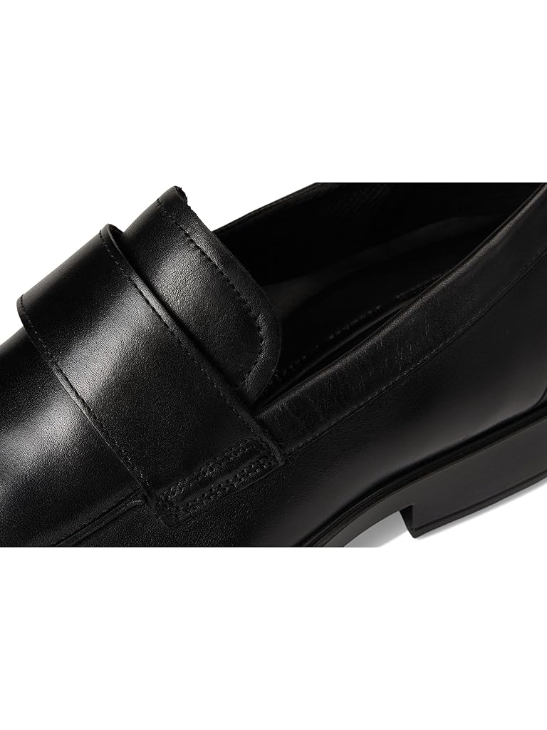 Black ECCO Milan Venitian Penny Loafers
