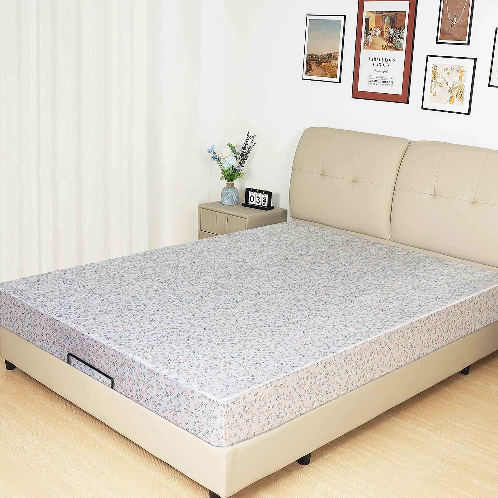 Lirex Satin Spannbettlaken 160x200cm, Seide Spannbetttuch Lu