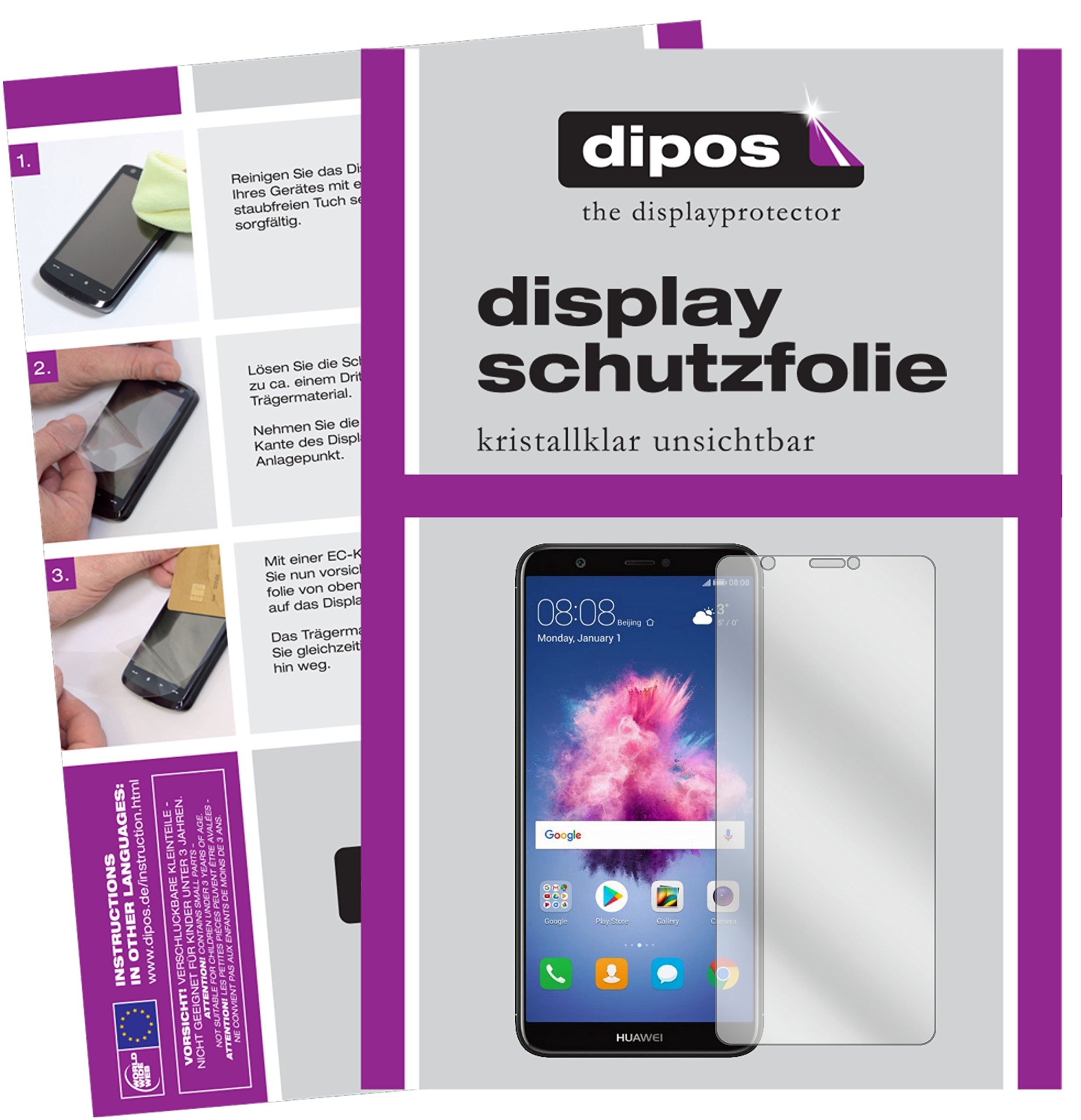 Anti Spy Pellicola Protettiva Privacy per Emporia Smart 5 Protezione