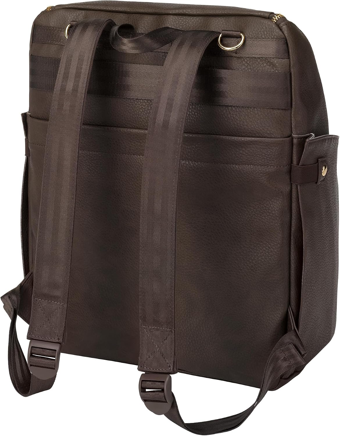 Petunia Pickle Bottom Tempo Backpack, Designed for Busy Families, Attaches to Stroller or Suitcase, Spacious Main Compartment, Saddle