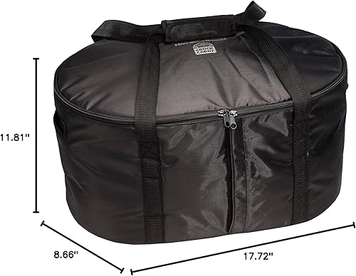 Miniatura 8 de Hamilton Beach 33002 bolsa aislante para transporte y funda de viaje para horno eléctrico lento de 4 5 6 7 y 8 cuartos de galón