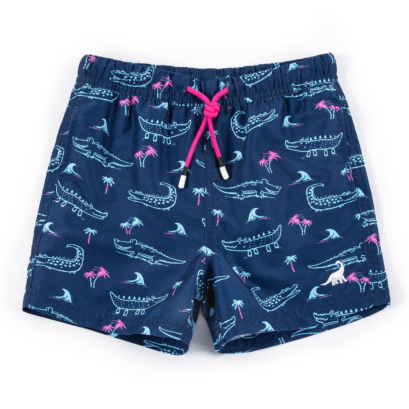 SURF CUZ Surfcuz Little Boys Swim Trunks UPF 50+ Toddler Beach Shorts Swimsuit Kids Quick Dry Swimwear
