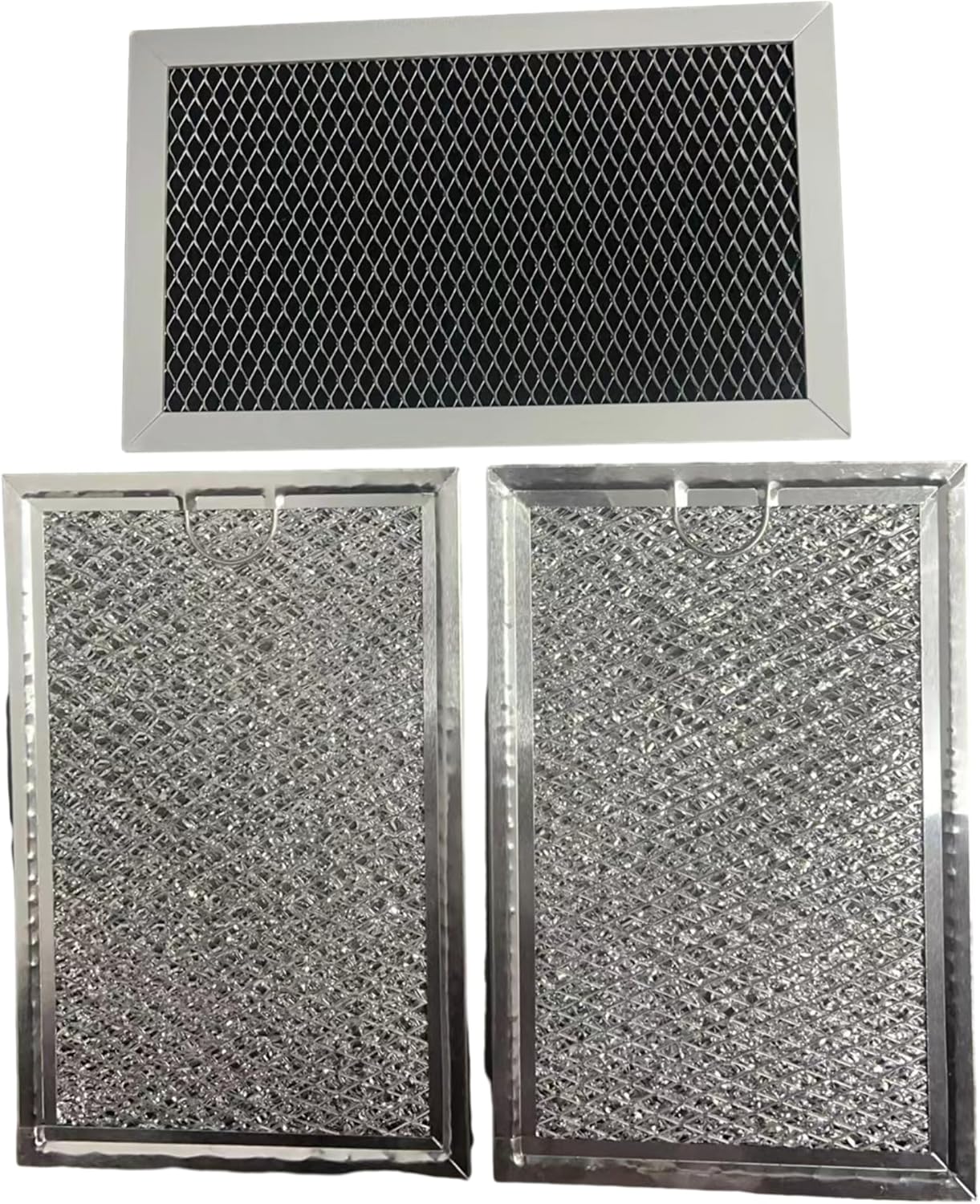 Microwave Grease&Charcoal Filter Set for GE JVM3160DF8BB