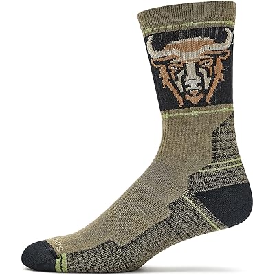 Носки Smartwool Hike Light Cushion Bison Crew Socks