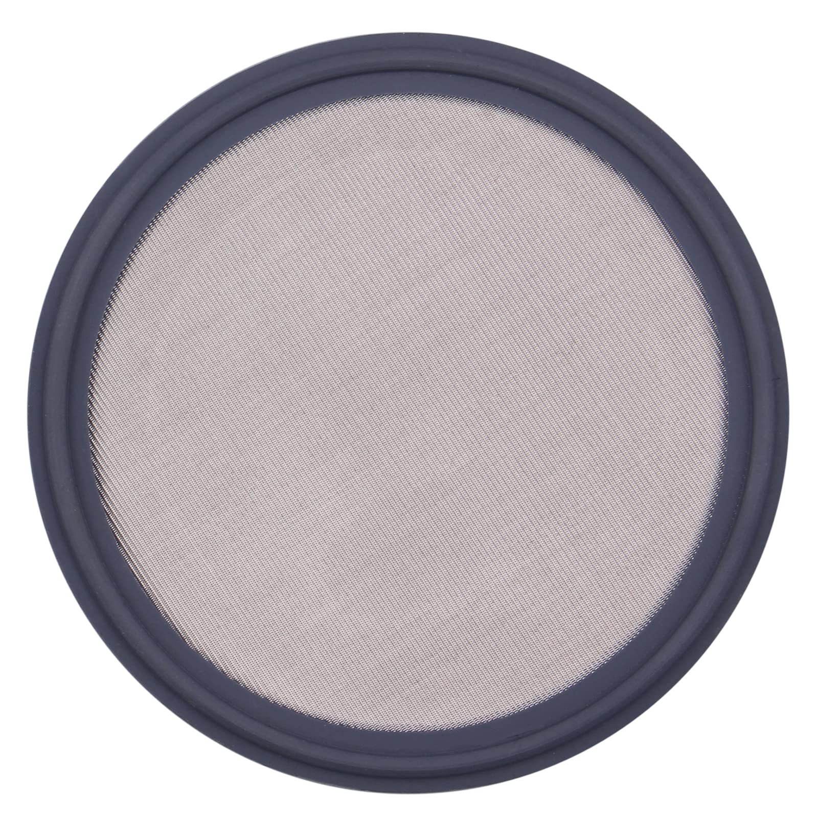 DERNORD 3" Sanitary Gasket FKM w/Stainless Screen - Tri Clamp Clover (200 Mesh)