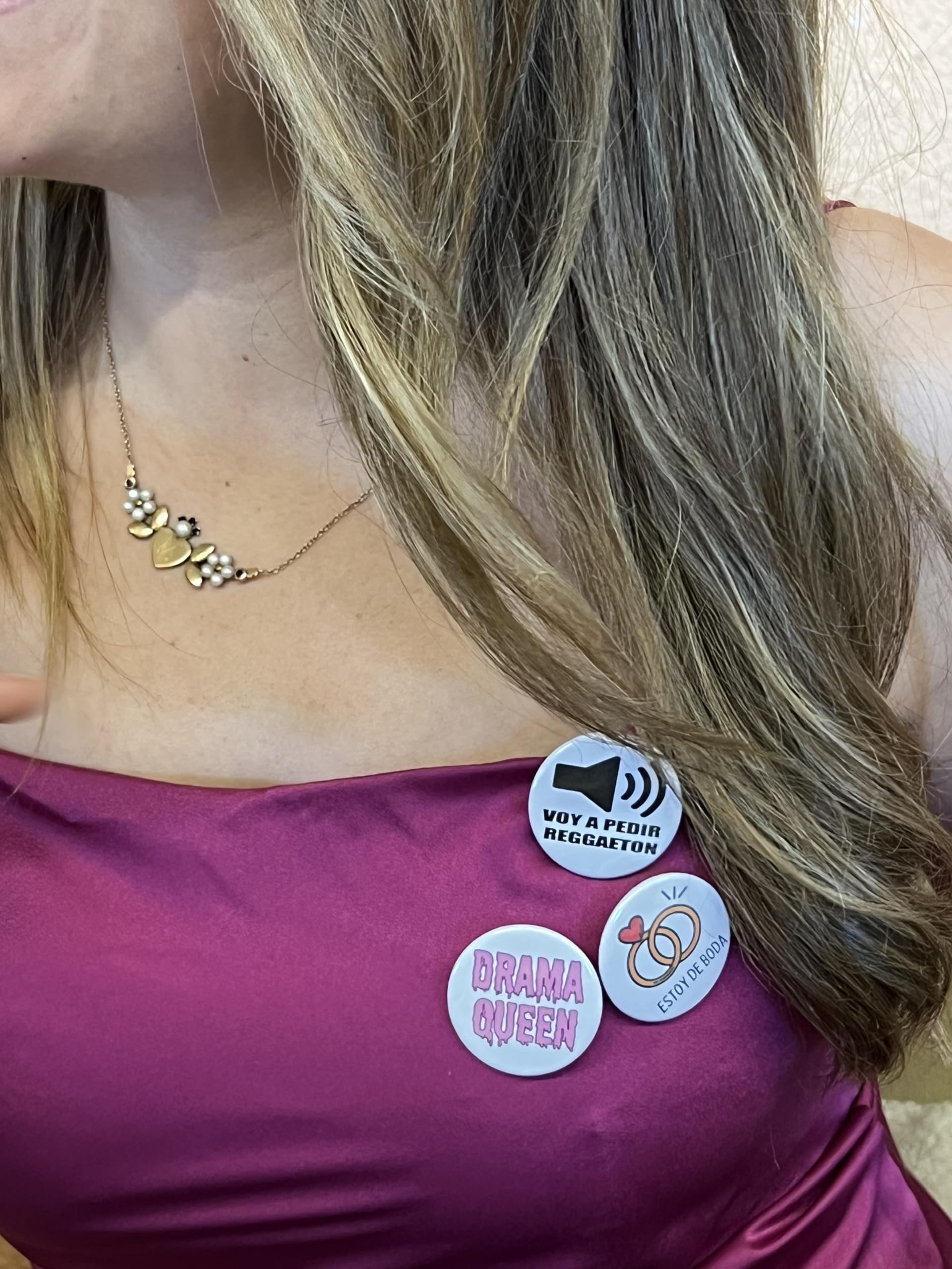 Uvimark | Pack de 100 Chapas para Boda | Chapas Divertidas | Chapas Variadas para Celebración de Casamiento, Matrimonio