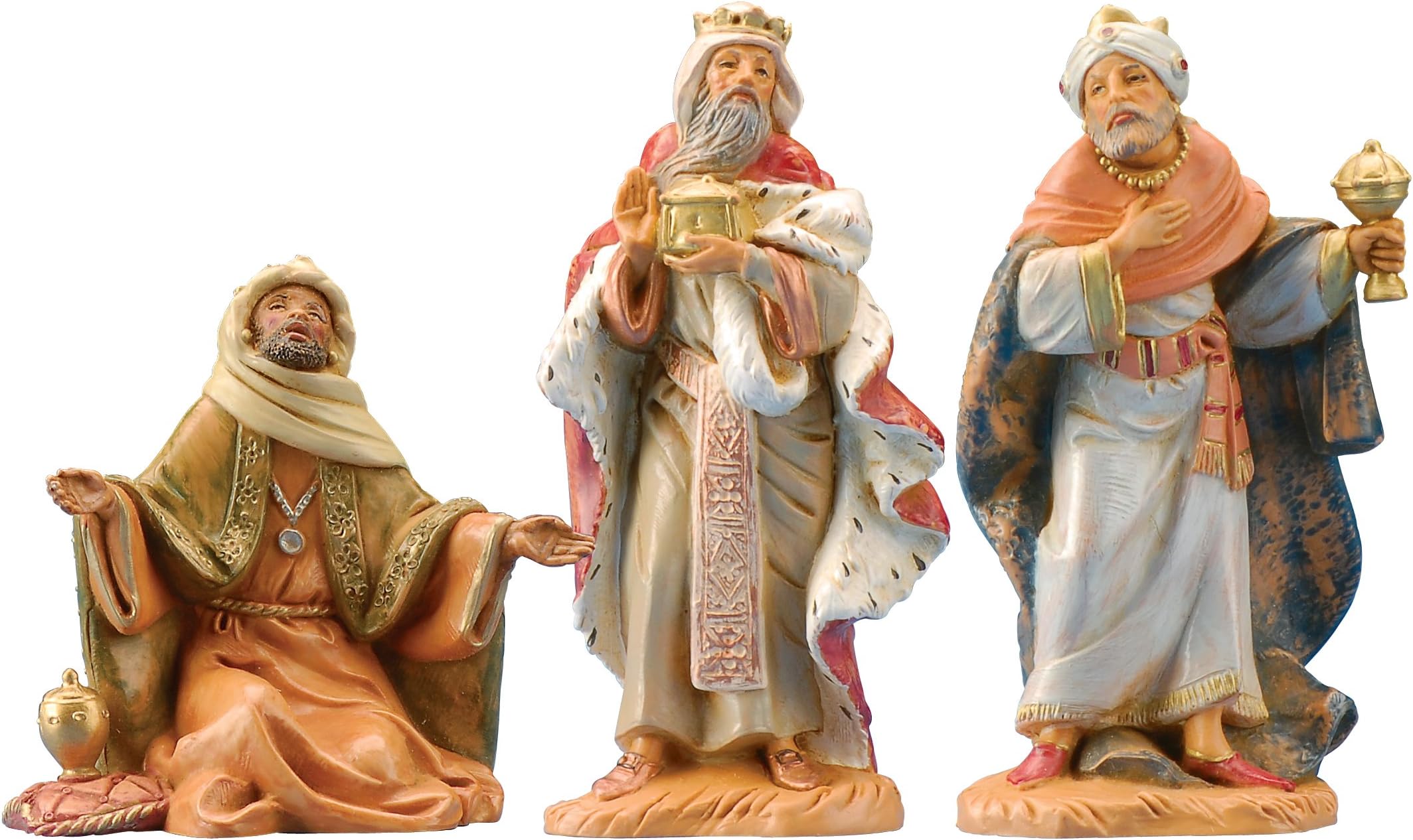 Fontanini by Roman Kings Nativity Set, 3-Piece, 5-Inch Each