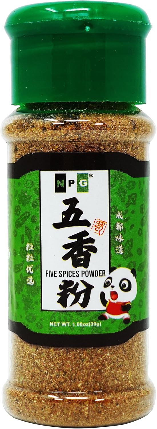 Authentic Chinese Five Spice Blend 1.05 oz, Gluten Free, All Natural