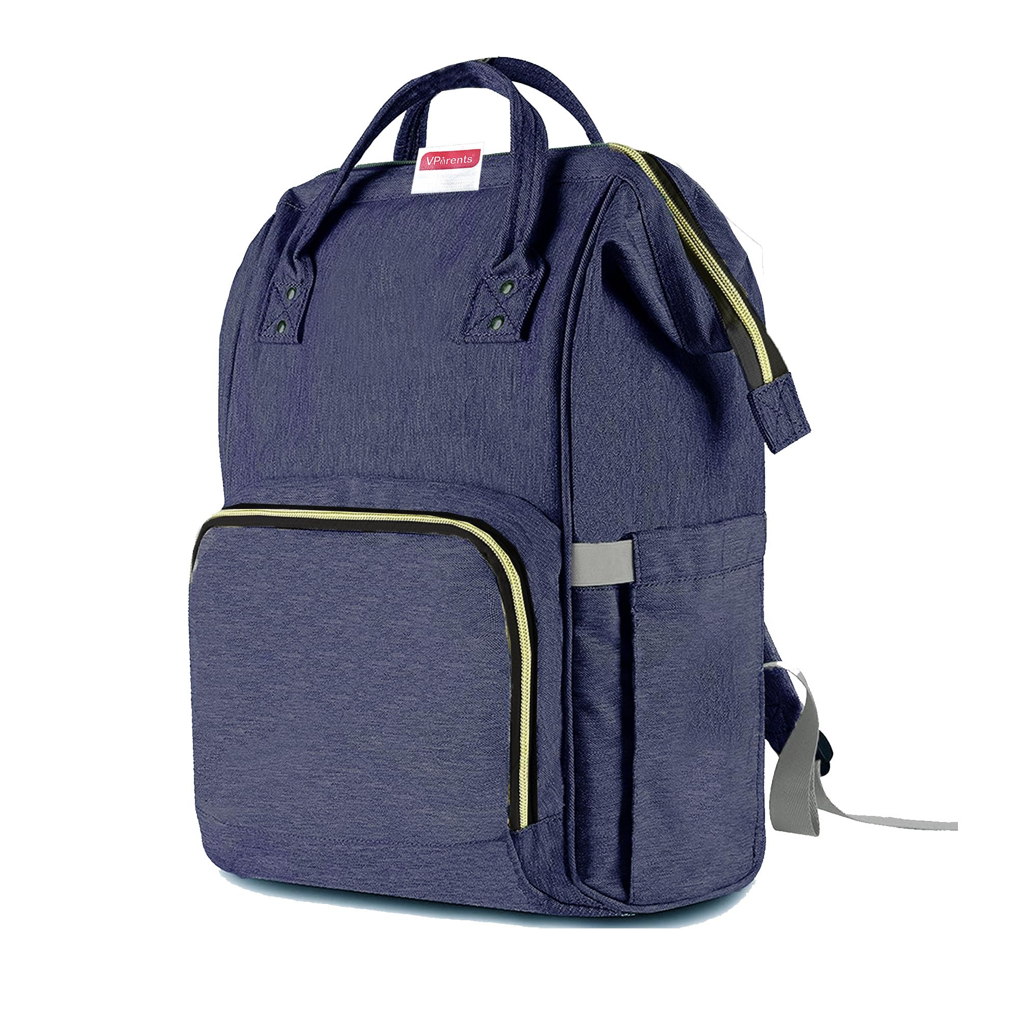 VParents Multipurpose Diaper Bag|Mother's Maternity Bag | Travel Purpose Backpack for Mothers| Multifuntion large storage Tote bag with 13 Pockets| Lovie Dovie (Blue) 110150-image-41