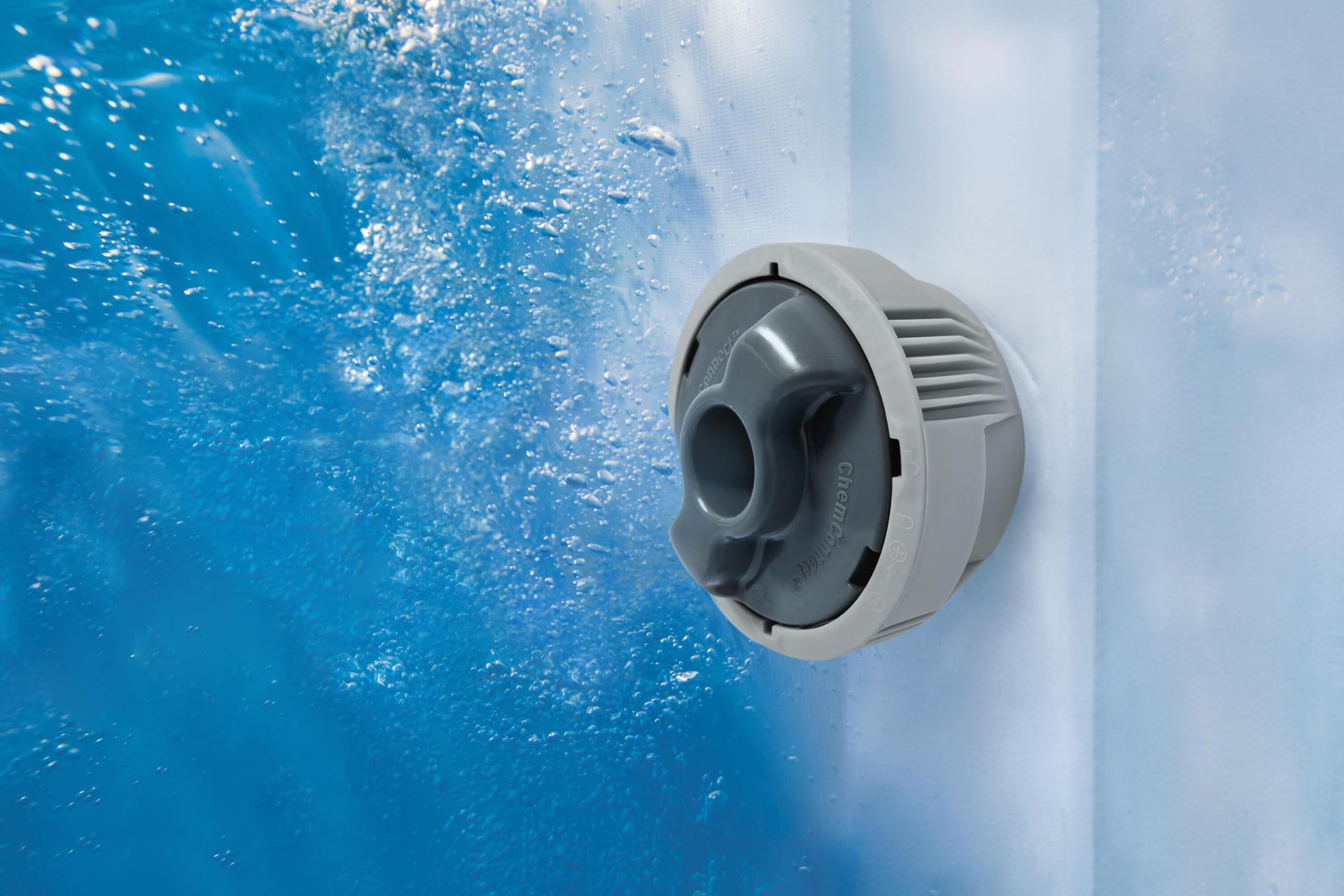 BESTWAY Spa Gonflable carré Lay-Z-Spa Majorca Hydrojet Pro 4-6 Personnes