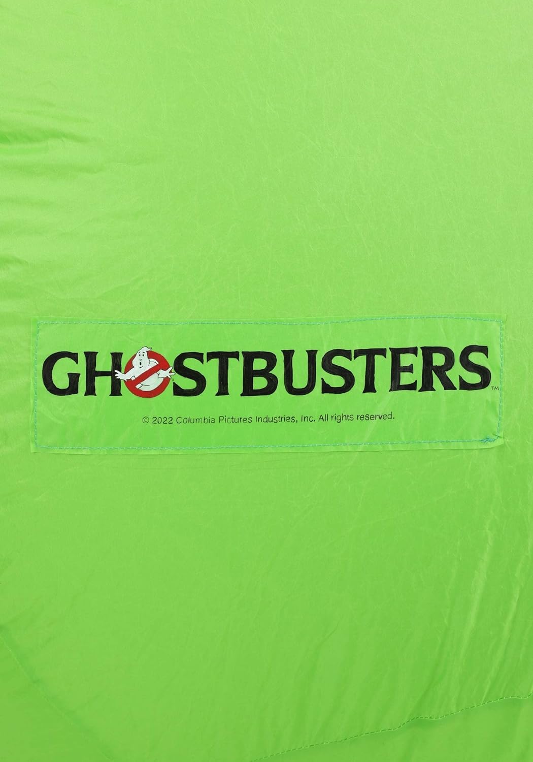 Fun Costumes 5FT Ghostbusters Slimer Inflatable Decoration | Ghostbuster Party Decorations, Outdoor Halloween Inflatables ST