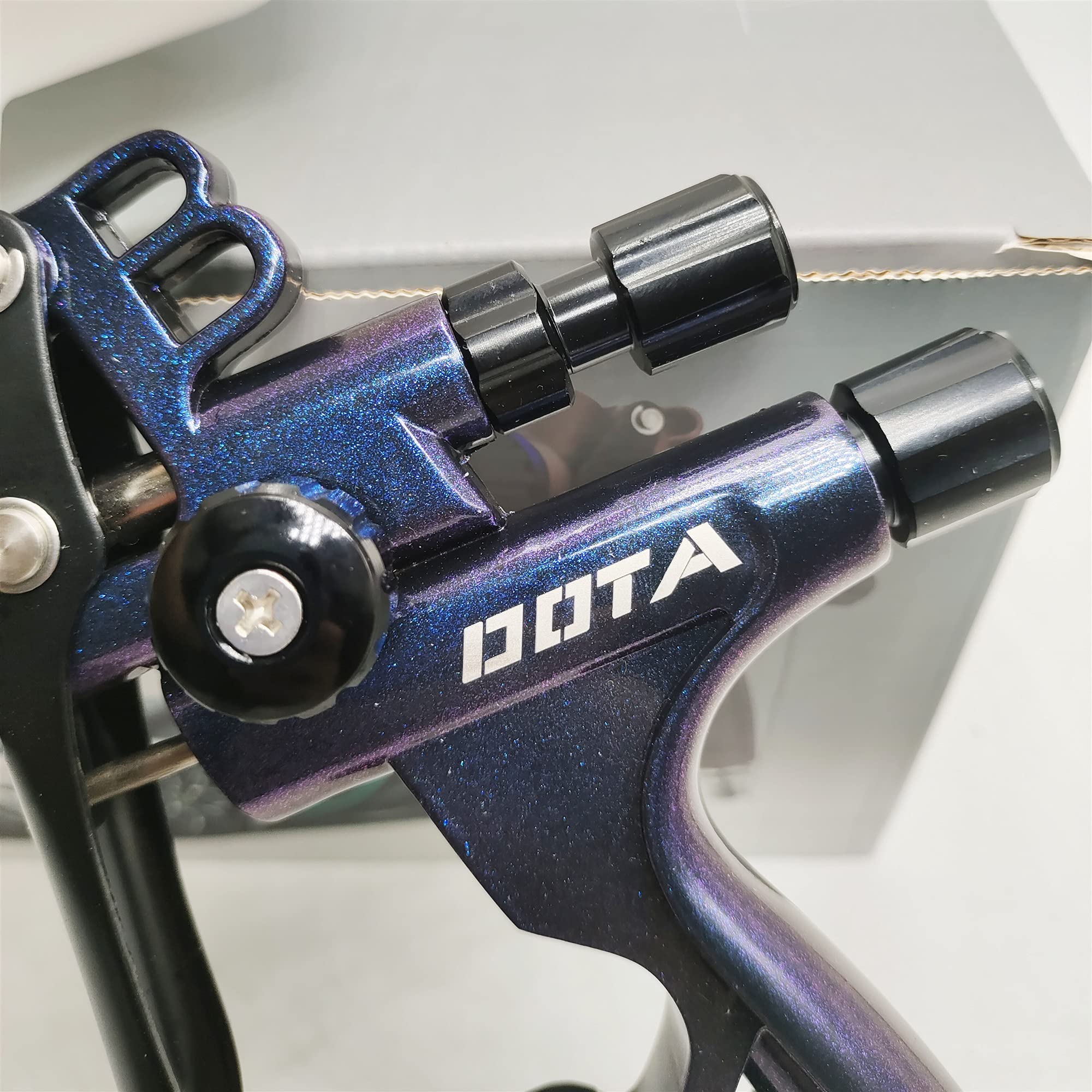 Pistola per verniciare HVLP 5000-6800B Pistola a spruzzo 1.3mm Pistola a spruzzo di Pittura a spruzzo di Pittura per Auto (Colore : Nero)