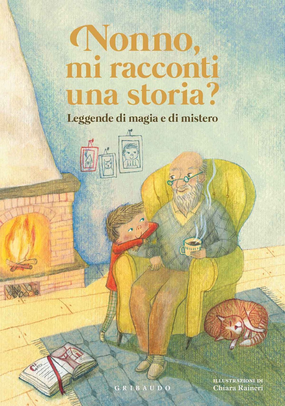 Nonno, Mi Racconti Una Storia? Leggende Di Magia E Di Mistero. Ediz. A Colori - 4