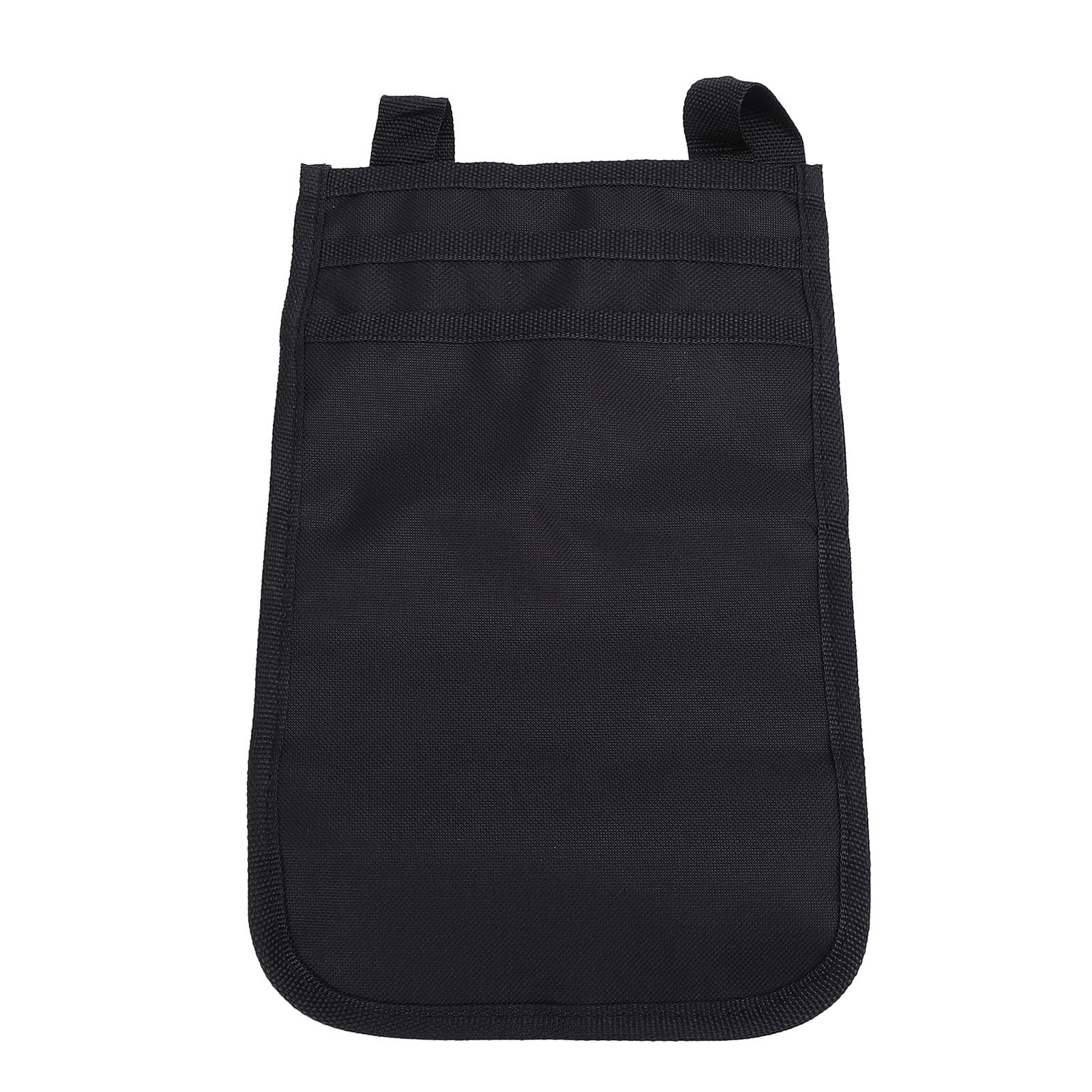 Portable Folding Cane Storage Bag, Lightweight Crutch Organizer Bag with 3 Pockets, Phone Holding Capacity, Water Resistant Polyester Material, Fits Daily Necessities