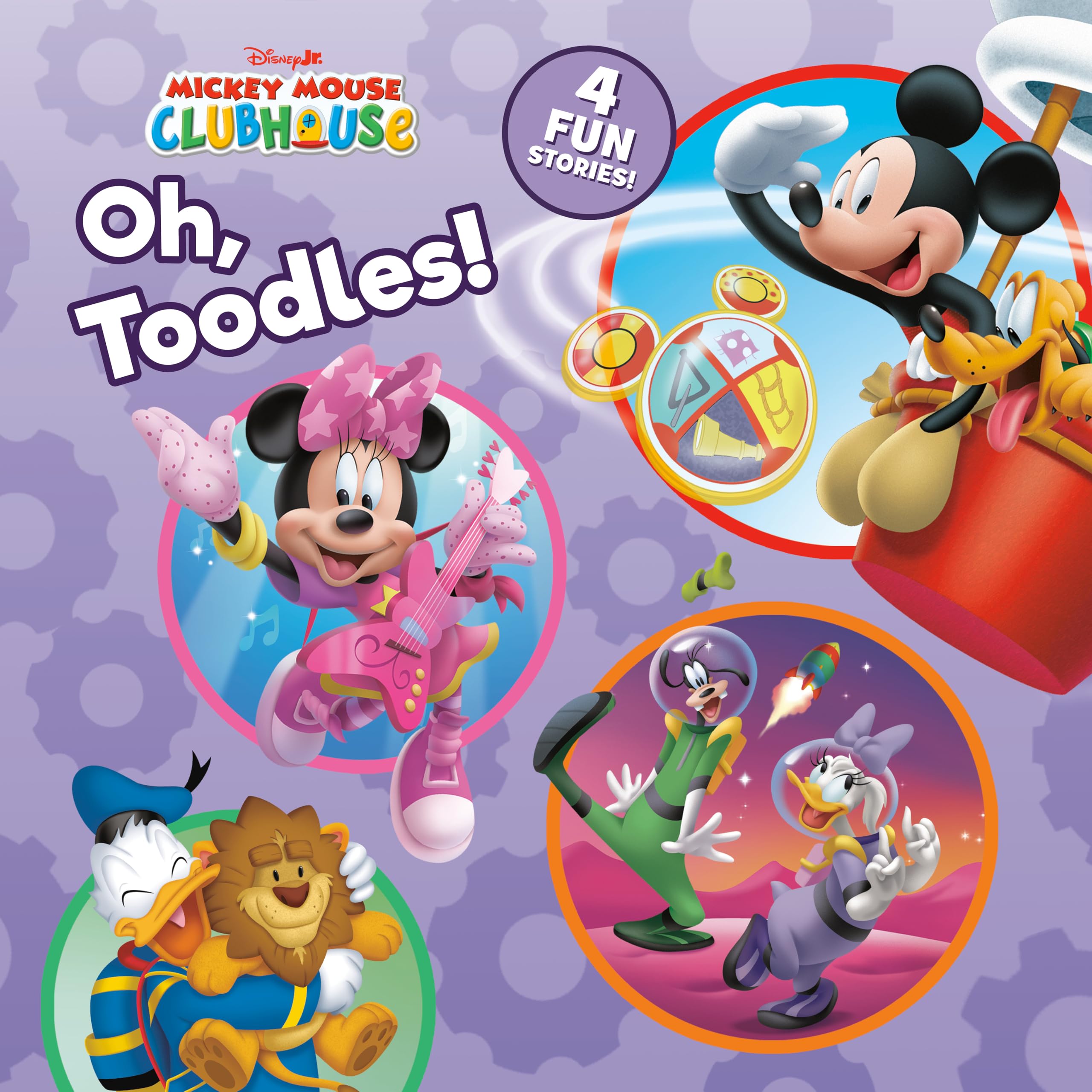 Mickey Mouse Clubhouse Oh, Toodles!: 4-in-1 Storybook