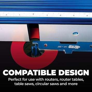 Kreg Precision Router Table Set Up Bars, PRS3400, Set of 7, Aluminum