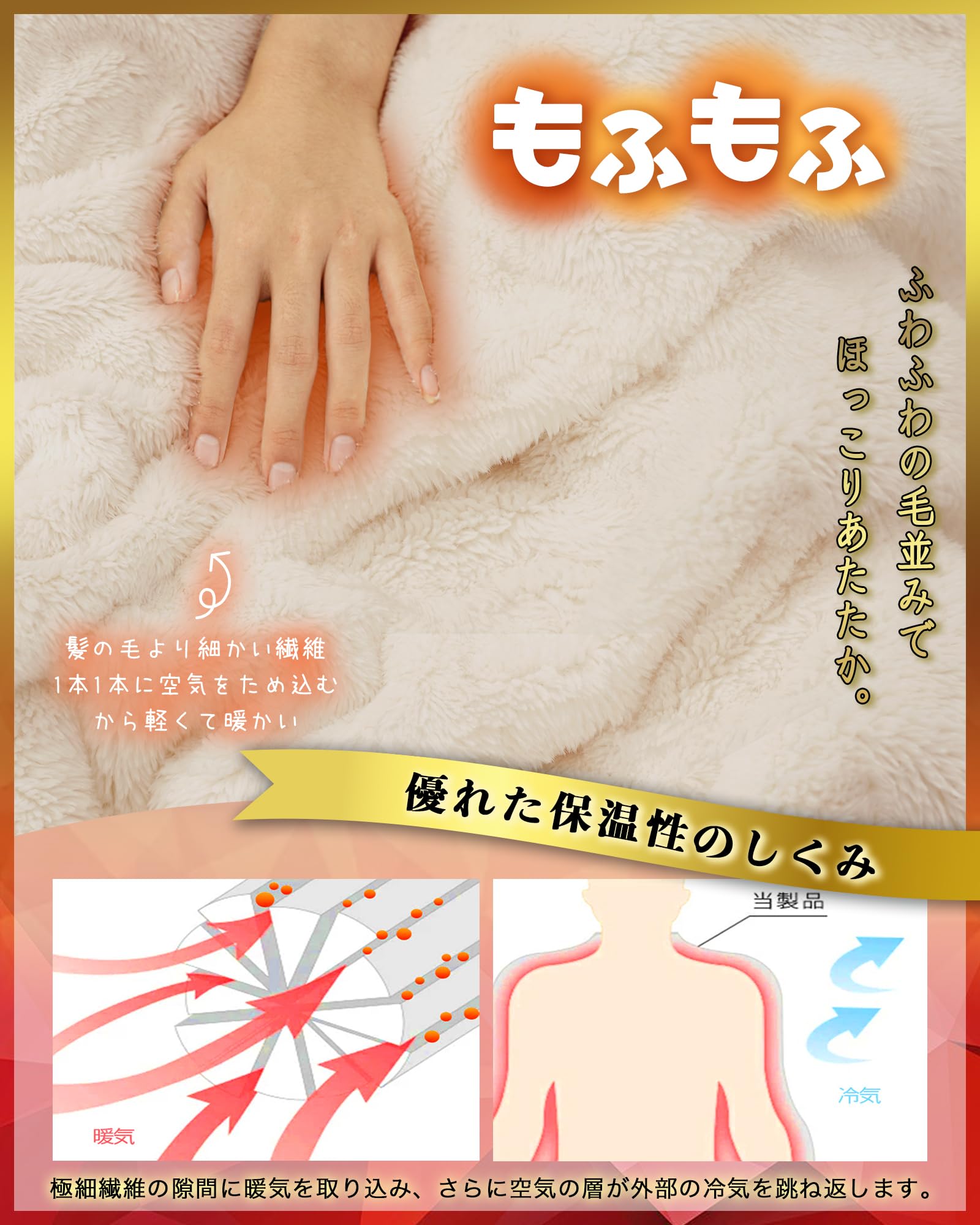 Amazon｜Lazy Sky 【極上の肌触り＆暖かい】膝掛け毛布 あったか