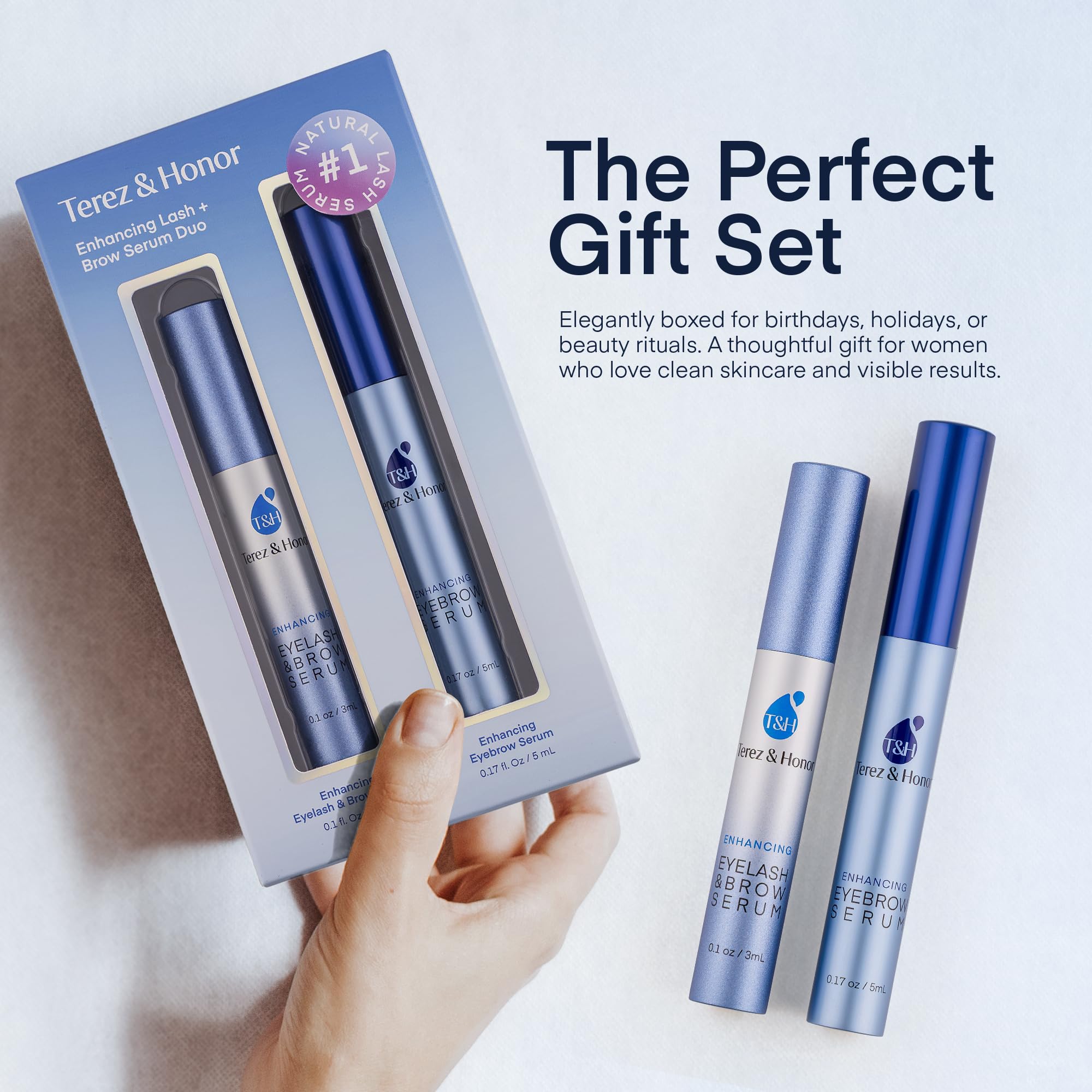 Amazon.com: Advanced Eyelash Serum for Thicker Longer Lashes and