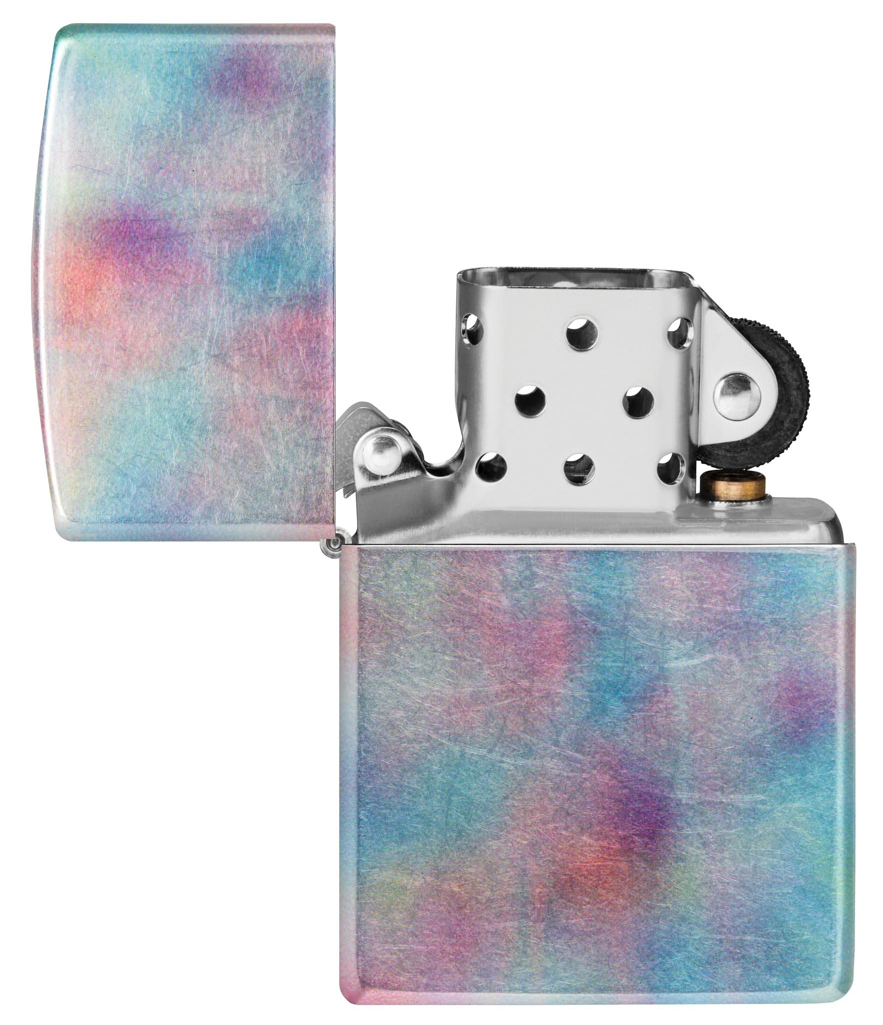Zippo Sturmfeuerzeug - Holographic, 540°, Color Image - Nachfüllbar - Wiederverwendbar - Windfestes Design - Geschenkbox - Made in USA