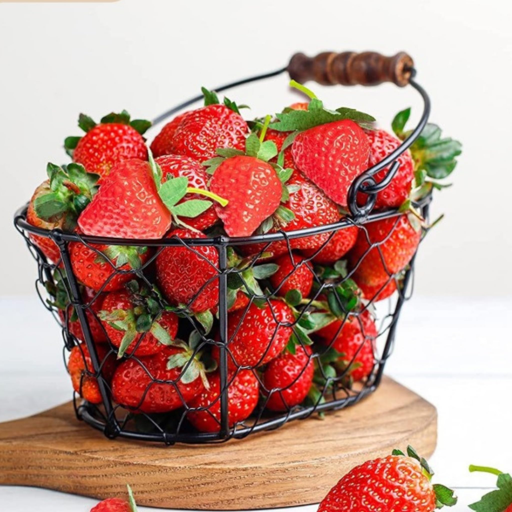 Amazon.co.jp: Golspia フェイクフルーツ いちご 撮影 小物 苺 食品