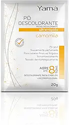 YAMA Pó Descolorante Camomila Yama Branco