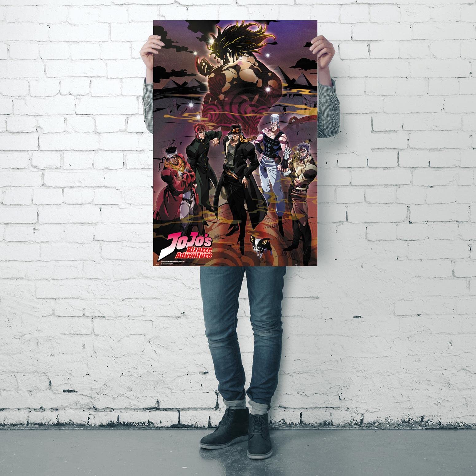 JOJO's Bizarre Adventure ポスター Close Up JoJo's Bizarre Adventure Poster Poster Group (24