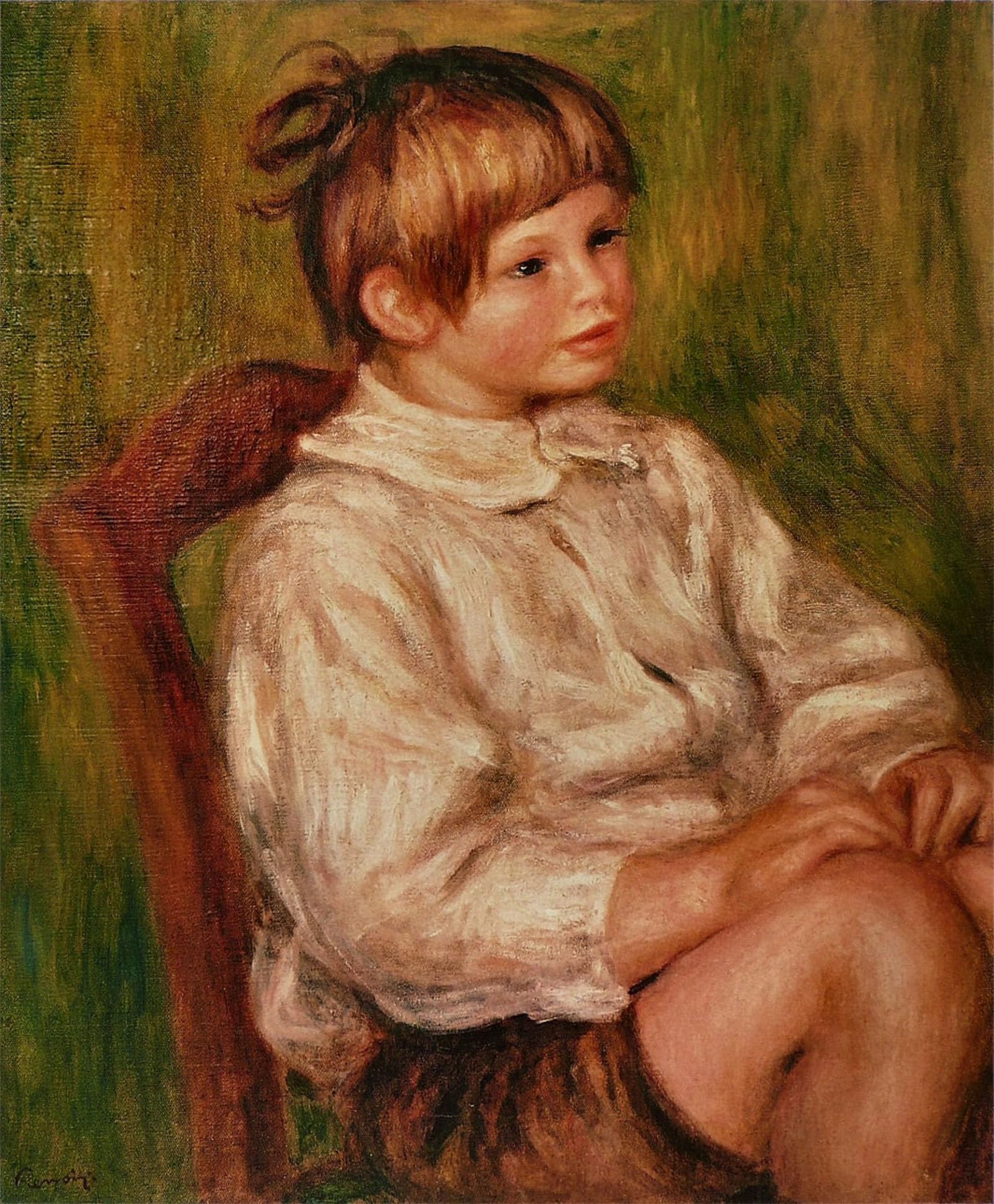 Posteriik No Frame Famous Print Pop Art Wall Art Graffiti Famous Artist By Pierre Auguste Renoir Art Prints For Home Decor 60X90cm