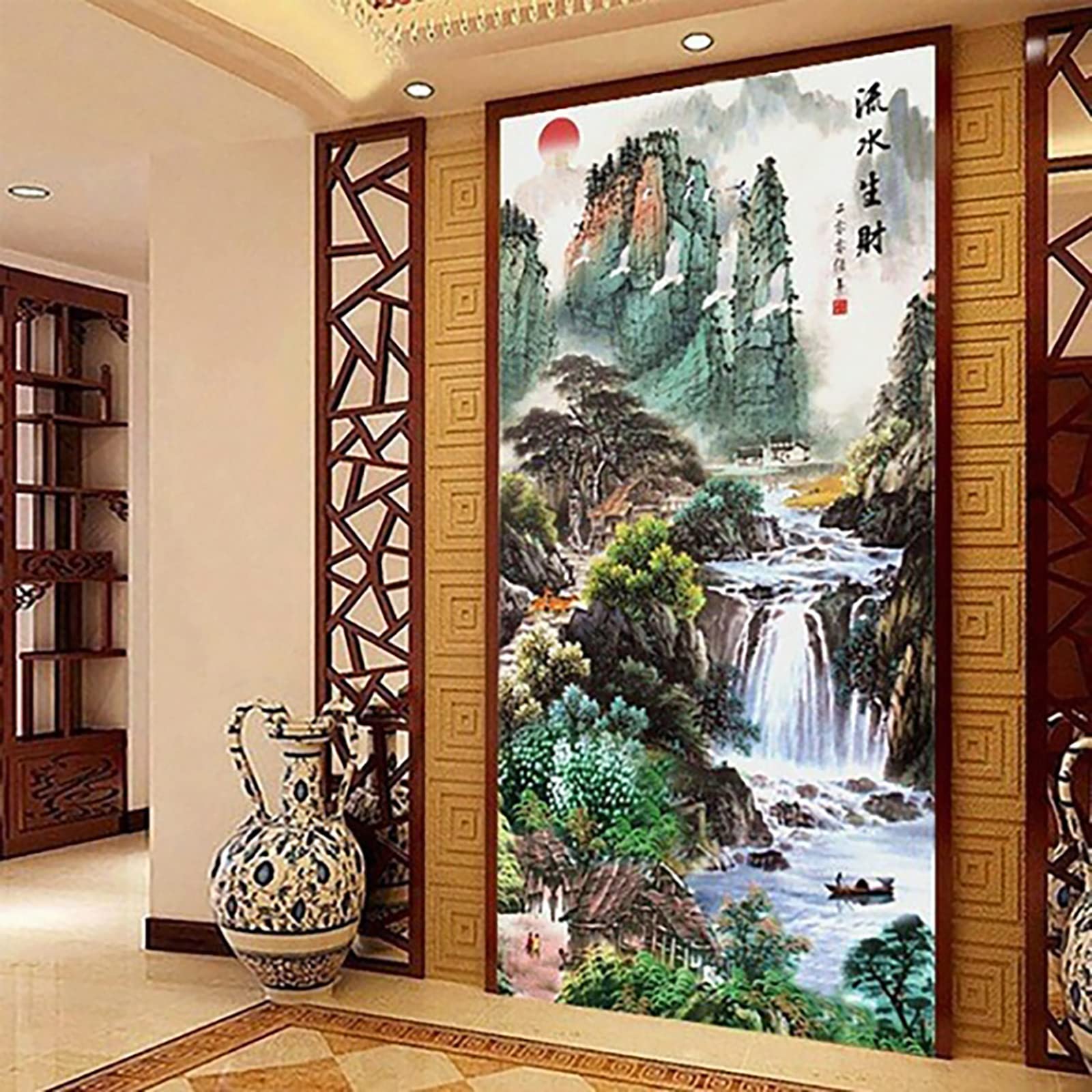 Instarry 5D Diamond Painting Kit Completo Pittura Di Paesaggio A