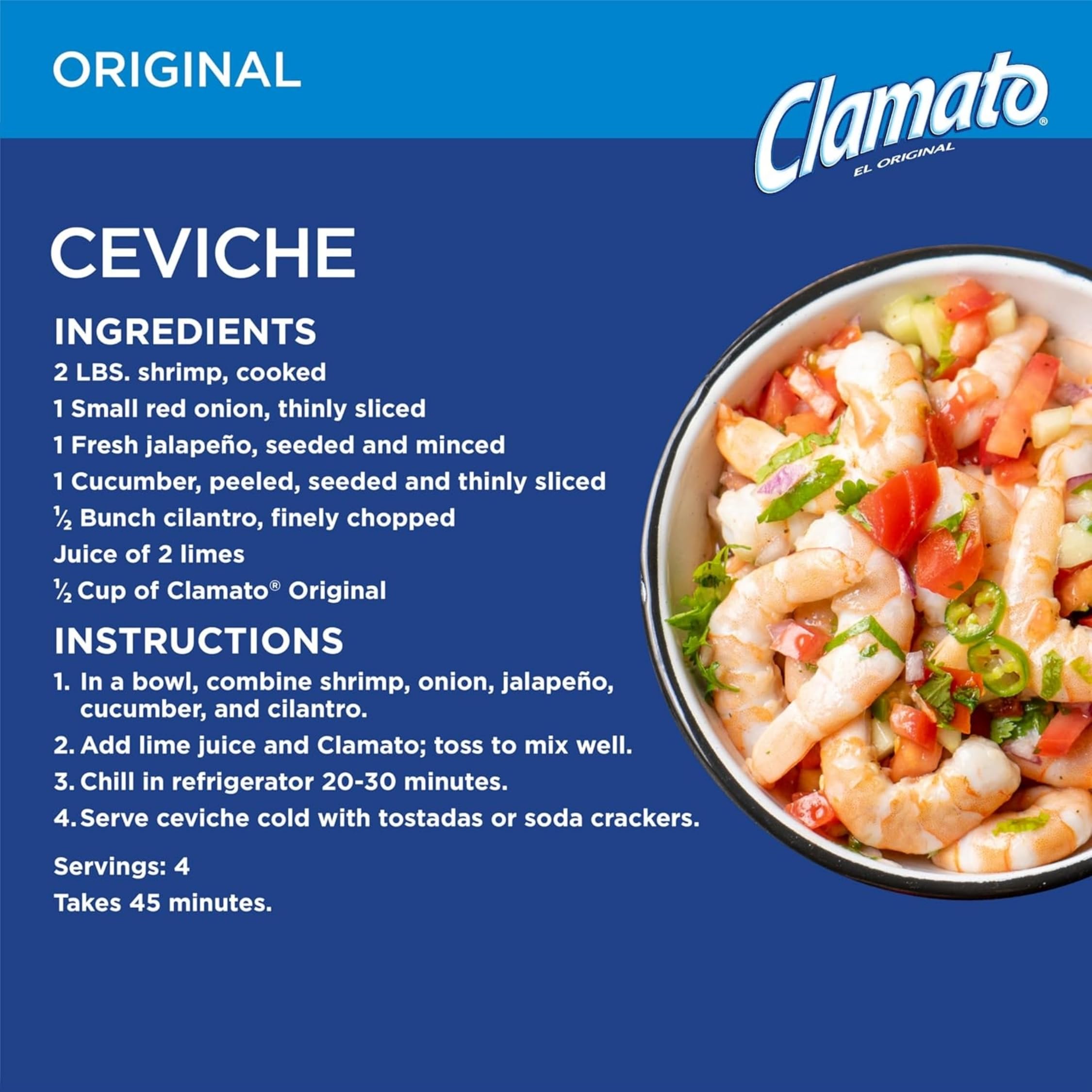 Clamato Original 946 ml Salsa de Tomate con Almeja para Micheladas, Ceviches y Cócteles Pack 3 x 946ml