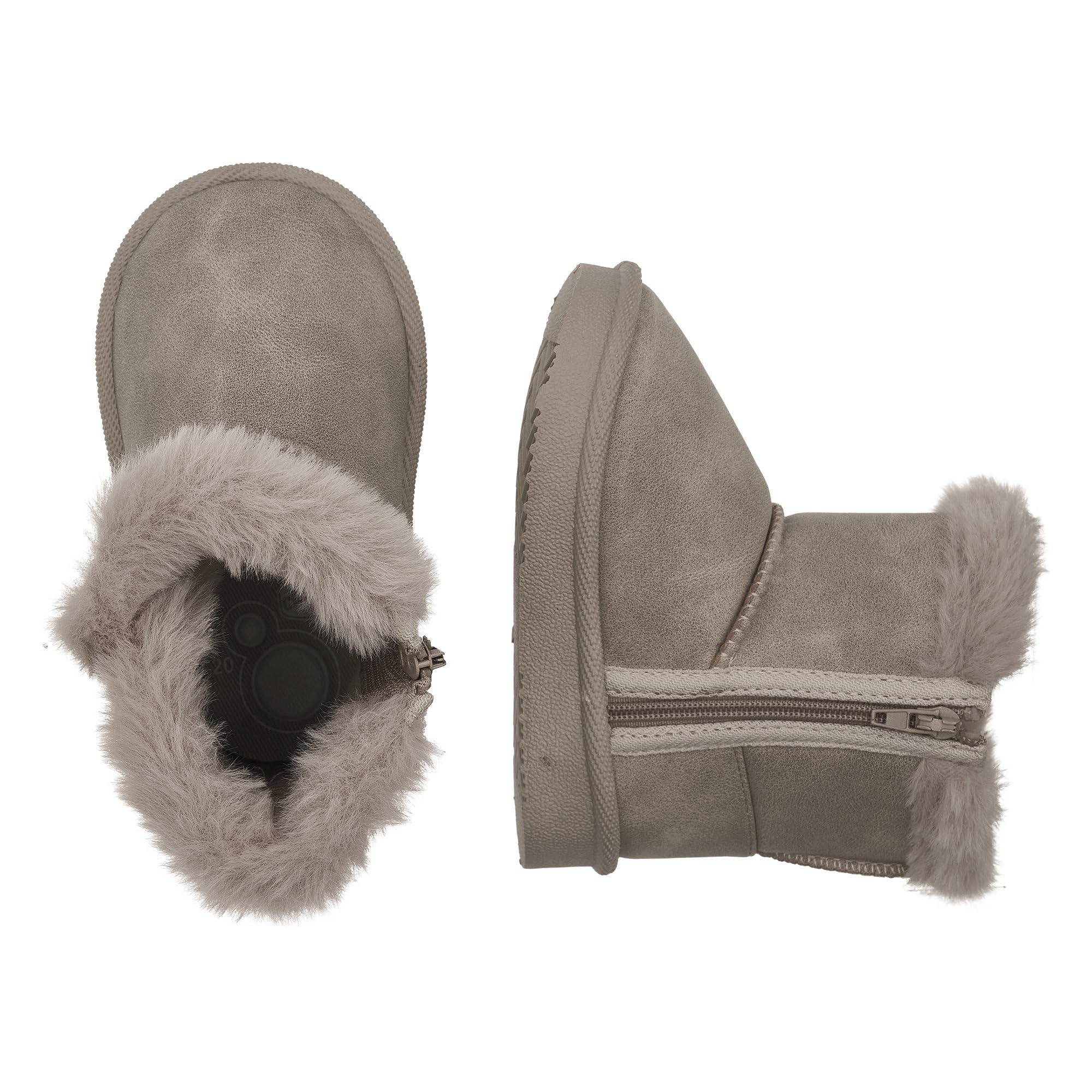 Chicco, Stivali Bambina con Comoda Chiusura a Strappo Laterale, Stivaletti Bimba Caldi, Comodi, Leggeri e Traspiranti, Tronchetti Ideali per Autunno e Inverno, Scarpe Bambina, Designed in Italy