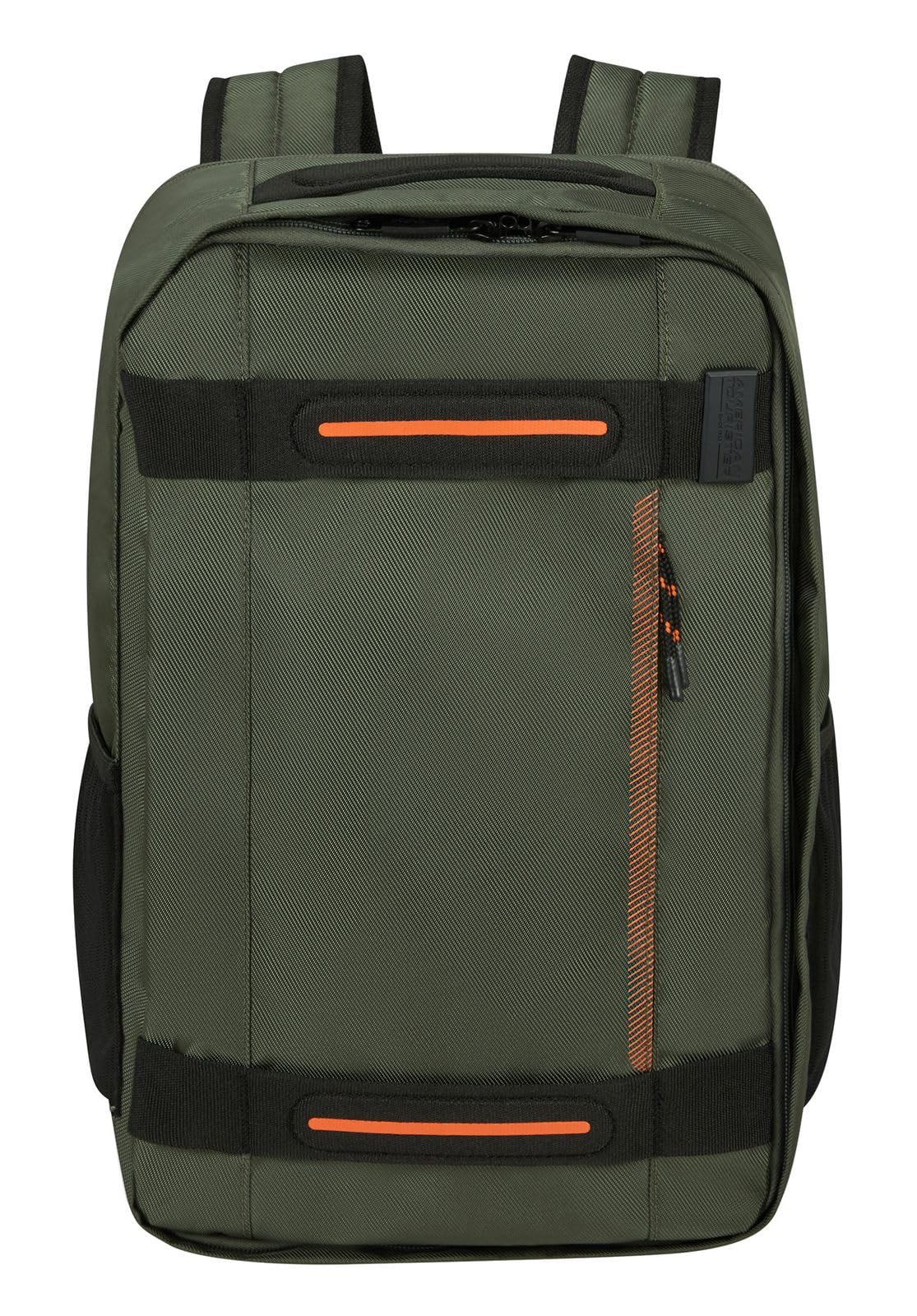 American TouristerUrban Track - Ryanair Cabin Bag 25 x 20 x 40 cm, 24.5 L, 0.50 kg, Hand Luggage, Airplane Backpack S Underseater, Green (Dark Khaki)