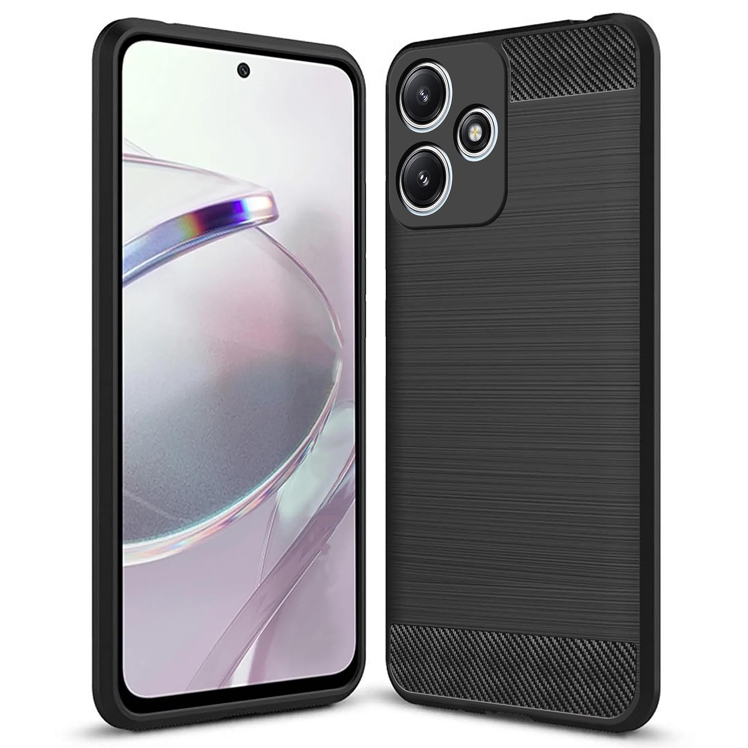 Amazon Brand - Solimo Back Cover Case for Mi Redmi 12 5G | Compatible for Mi Redmi 12 5G Back Cover Case | 360 Degree Protection | Soft and Flexible (TPU | Matte Black) (B0CFF8HS89) Amazon Price History, Amazon Price Tracker