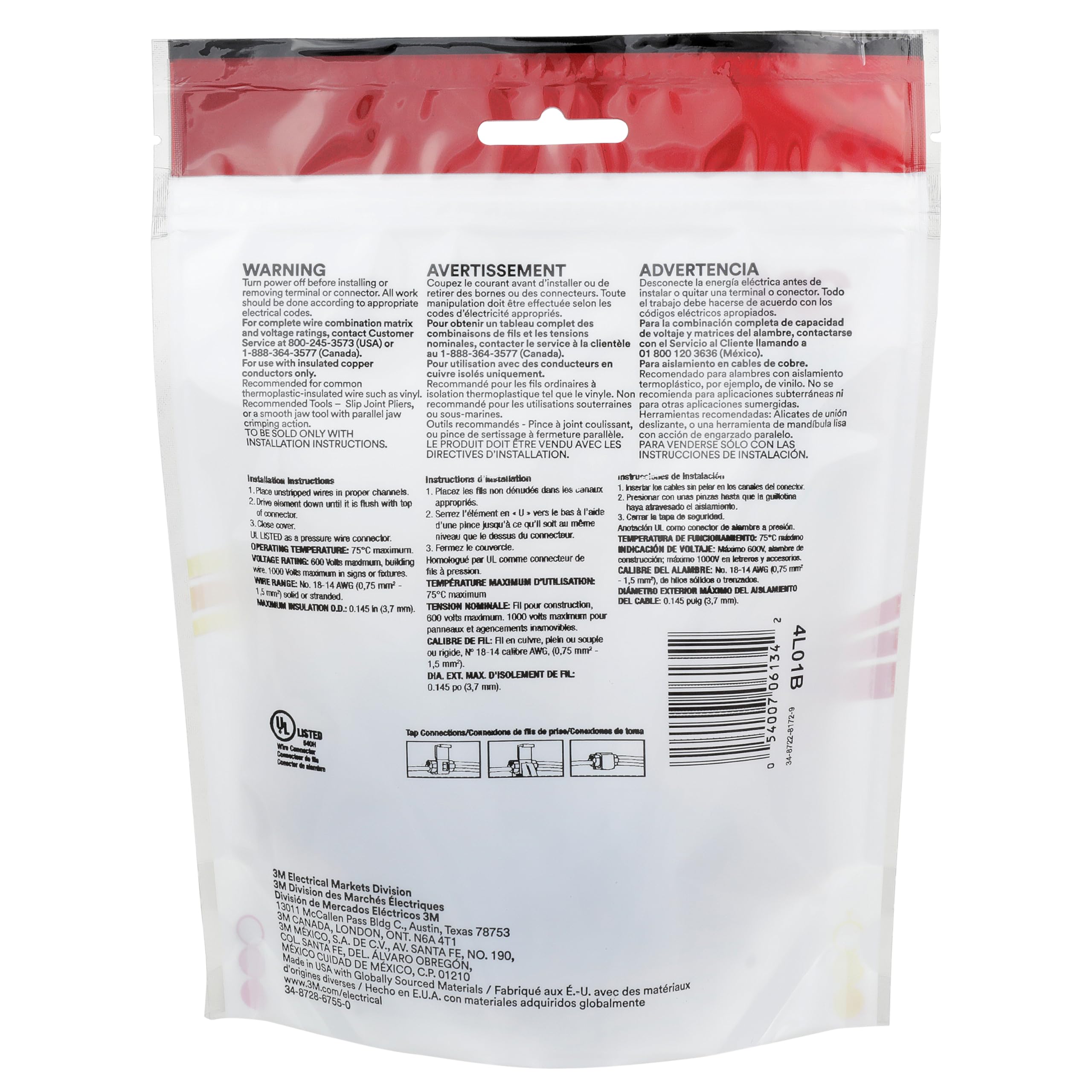 3-M CO. 06134 3M(TM) SCOTCHLOK