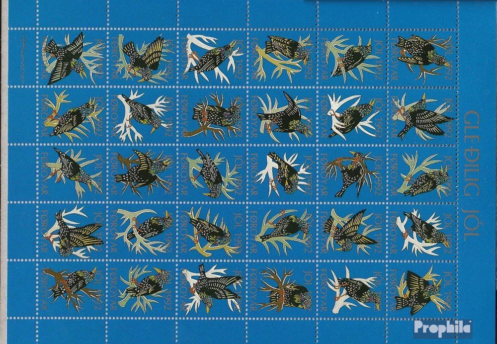 Prophila Collection Danemark - Îles Féroé 160-161 (sortie complète) - MNH 1987 vues de Tórshavn (timbres pour collectionneurs Prophila Collection Danemark - Îles Féroé 160-161 (sortie complète) - MNH 1987 vues de Tórshavn (timbres pour collectionneurs