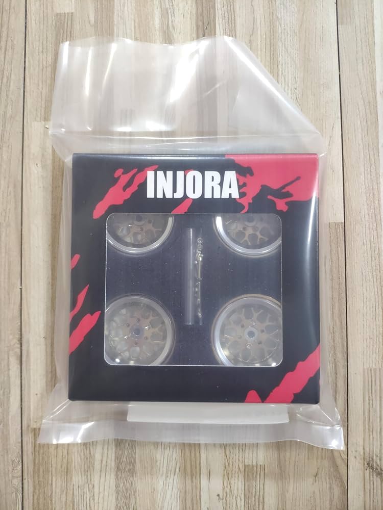Amazon | INJORA ModuWheel 1.3インチ マイナス オフセット 真鍮