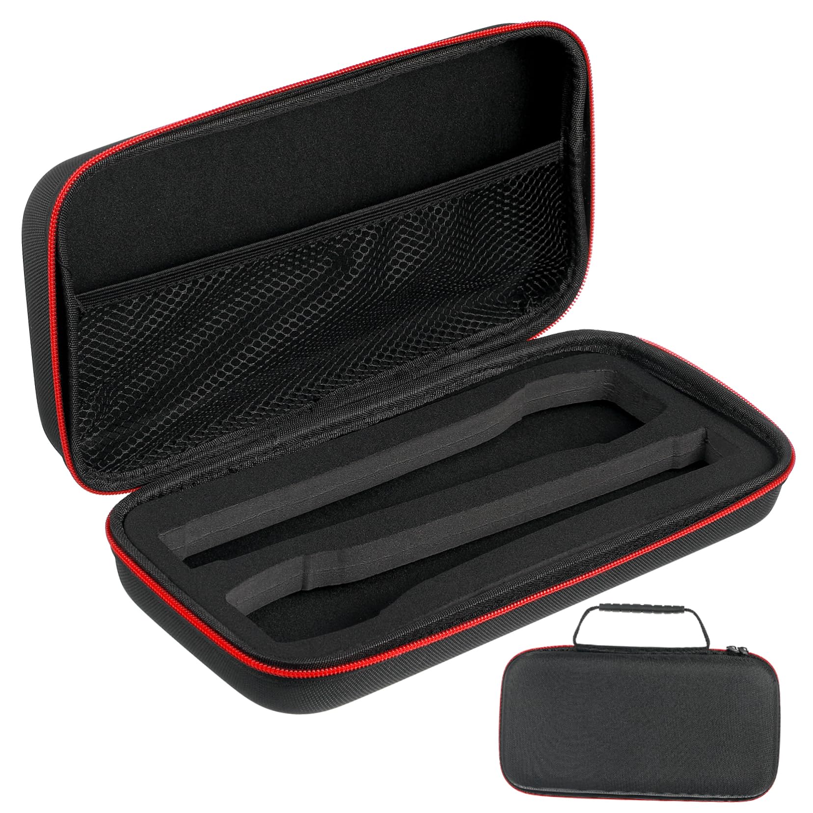 FOMIYES Estuche para Micrófono Inalámbrico Bolsa De Transporte para Micrófono con Cremallera Caja Protectora Estuche De Almacenamiento Suministros para Micrófono