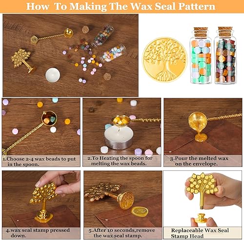 Miniatura 3 de Juego de Pluma y Tinta, Pluma con Pluma de Inmersión con 6 botellas de tinta, Pluma de Caligrafía Antigua, Pluma de Escritura con Pluma, Pluma de