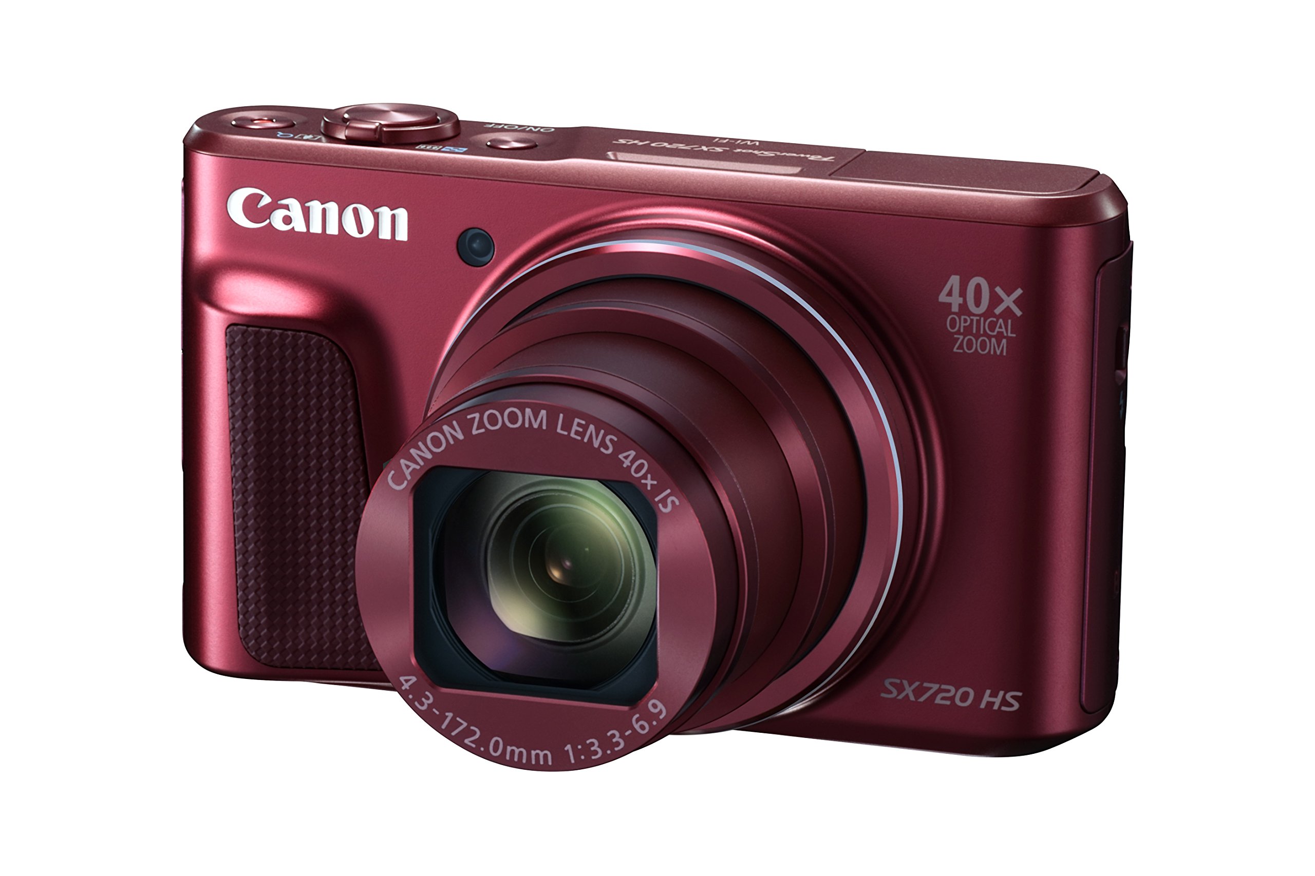 Canon SX720 HS レッド ジャンク Canon PowerShot SX720 HS Digital Camera - Red (20.3 MP) (Renewed