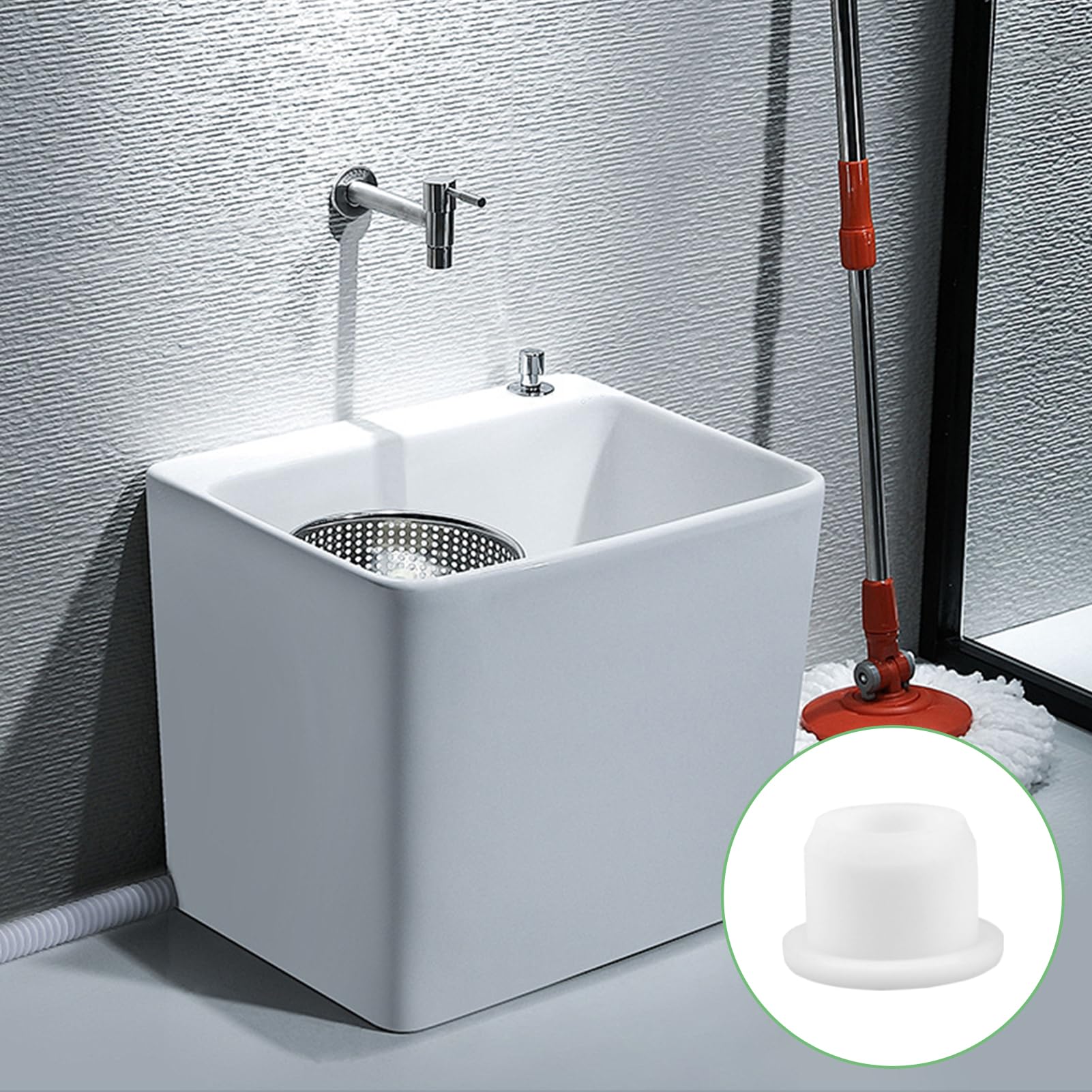 Bathtub Jet Covers - 36 Pack for Leaks & Drips -6