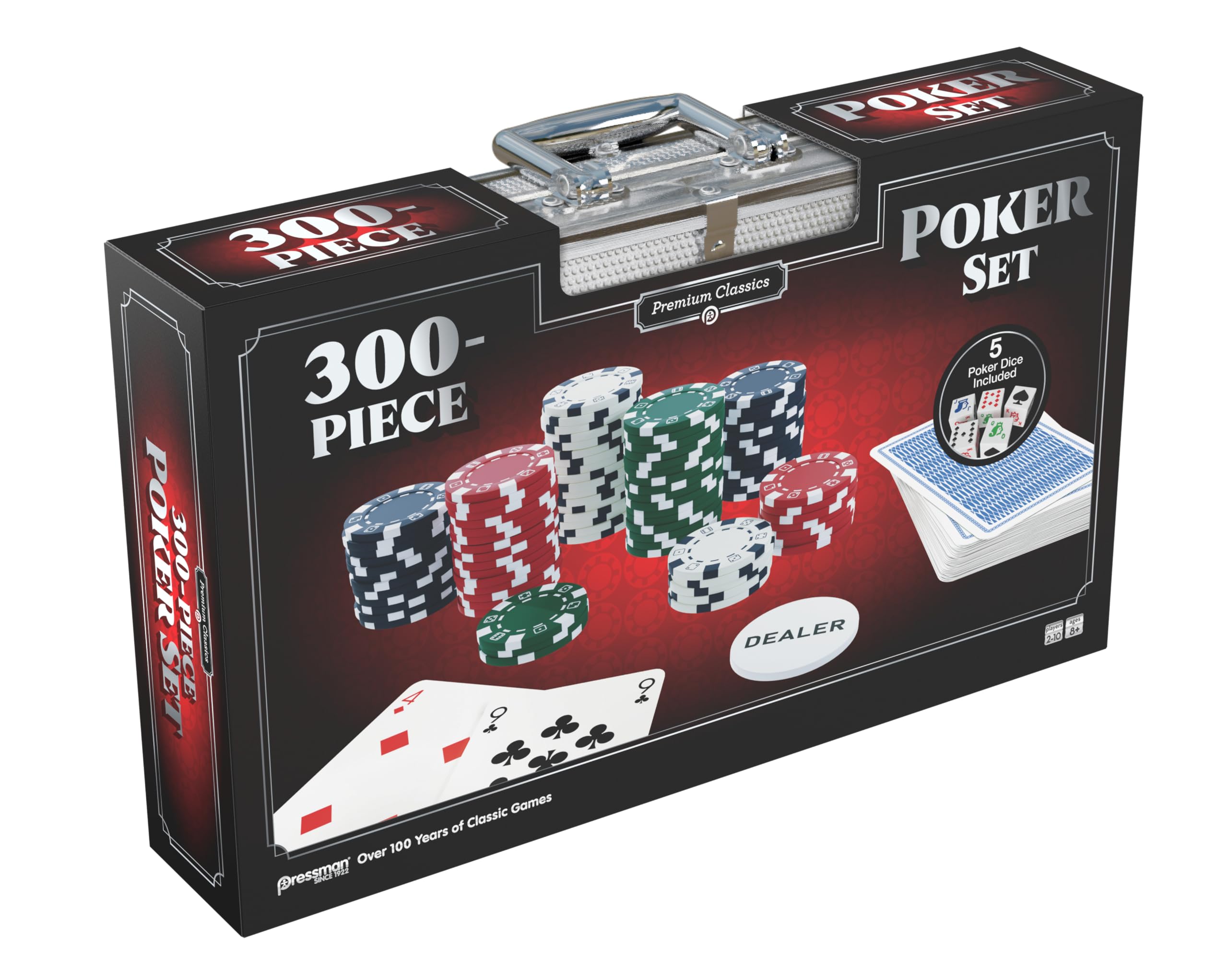 コレクション Patron Poker-Set Amazon.com: Pressman Premium Classics: Professional 300-Piece