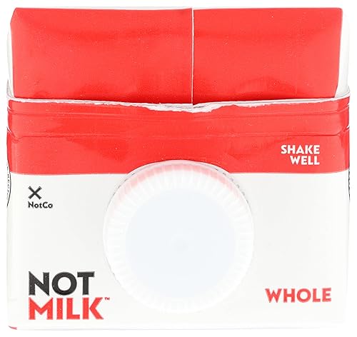 Miniatura 5 de NotMilk - Leche entera a base de plantas, estable en el estante, sin lactosa, vegana, sin OMG, 32 onzas líquidas