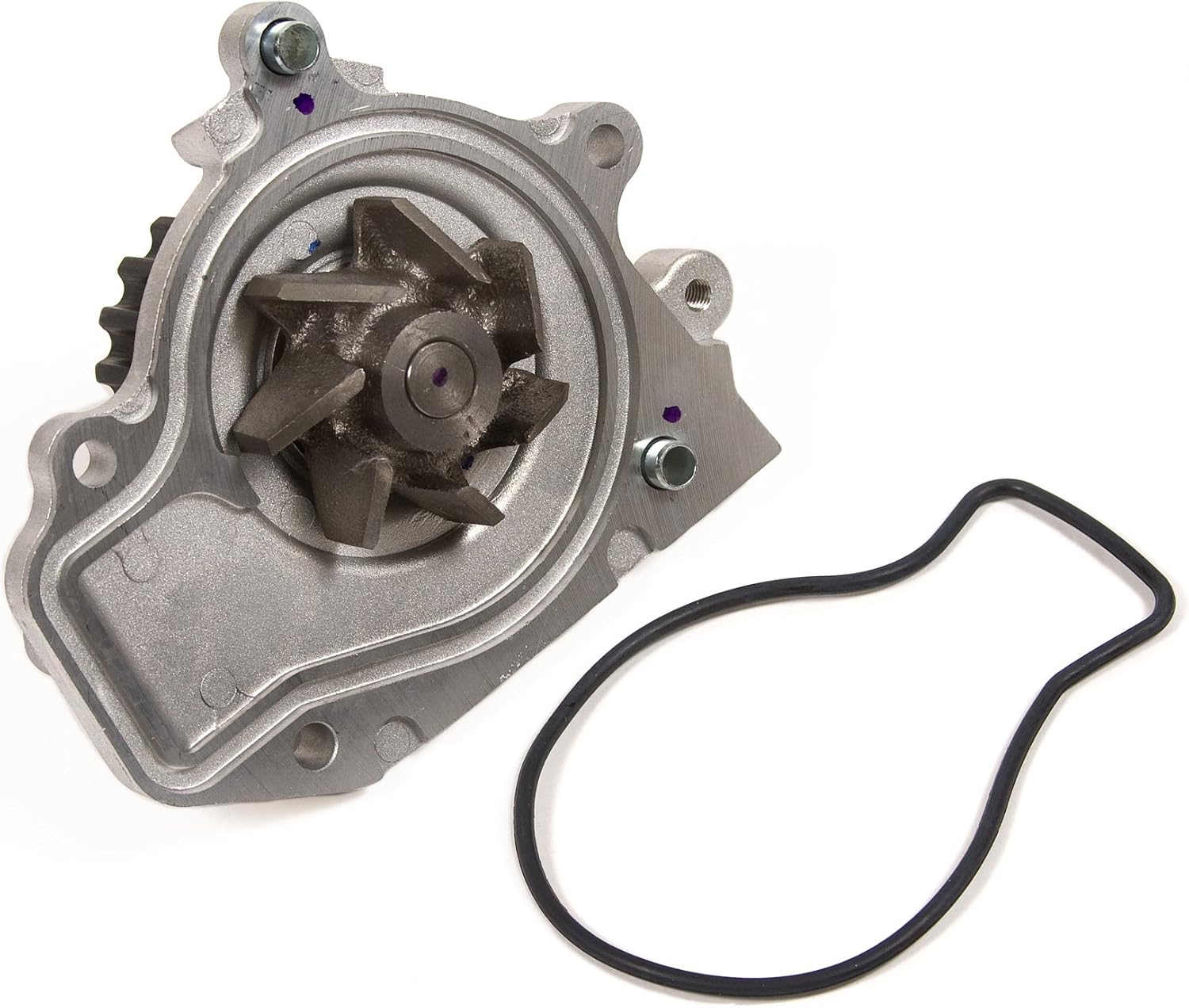 Evergreen TBK184WP2-M Compatible With 90-95 Acura Integra GS LS RS Non-Vtec 1.8L B18A1 B18B1 Timing Belt Kit and GMB Water Pump