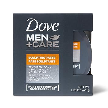Dove Men Plus Care, Sculpting Paste Medium Hold Matte Finish, 1.75 Ounce