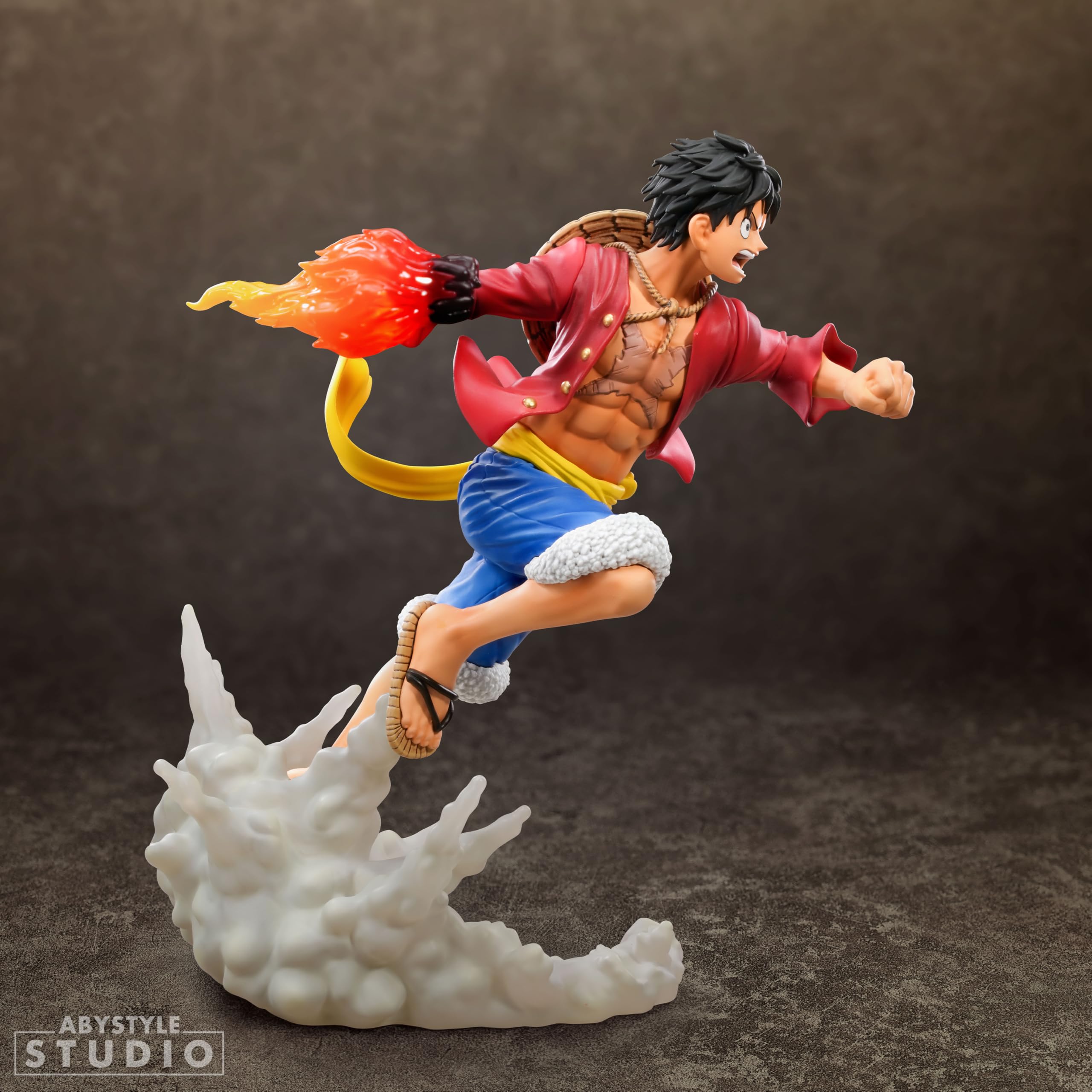 ABYstyle Studio – Figurine One Piece Monkey D. Luffy – Produit Officiel – Statue Premium – Finitions Haute Qualité – Pièce de Collection, 6.3