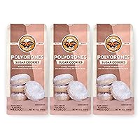 Vista 16 de Paquete variado de galletas mexicanas (paquete de 3), Galletas de canela, Galletas de boda mexicanas, Orejitas de La Monarca Bakery