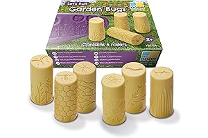 Yellow Door Let's Roll, Garden Bugs, Set of 6