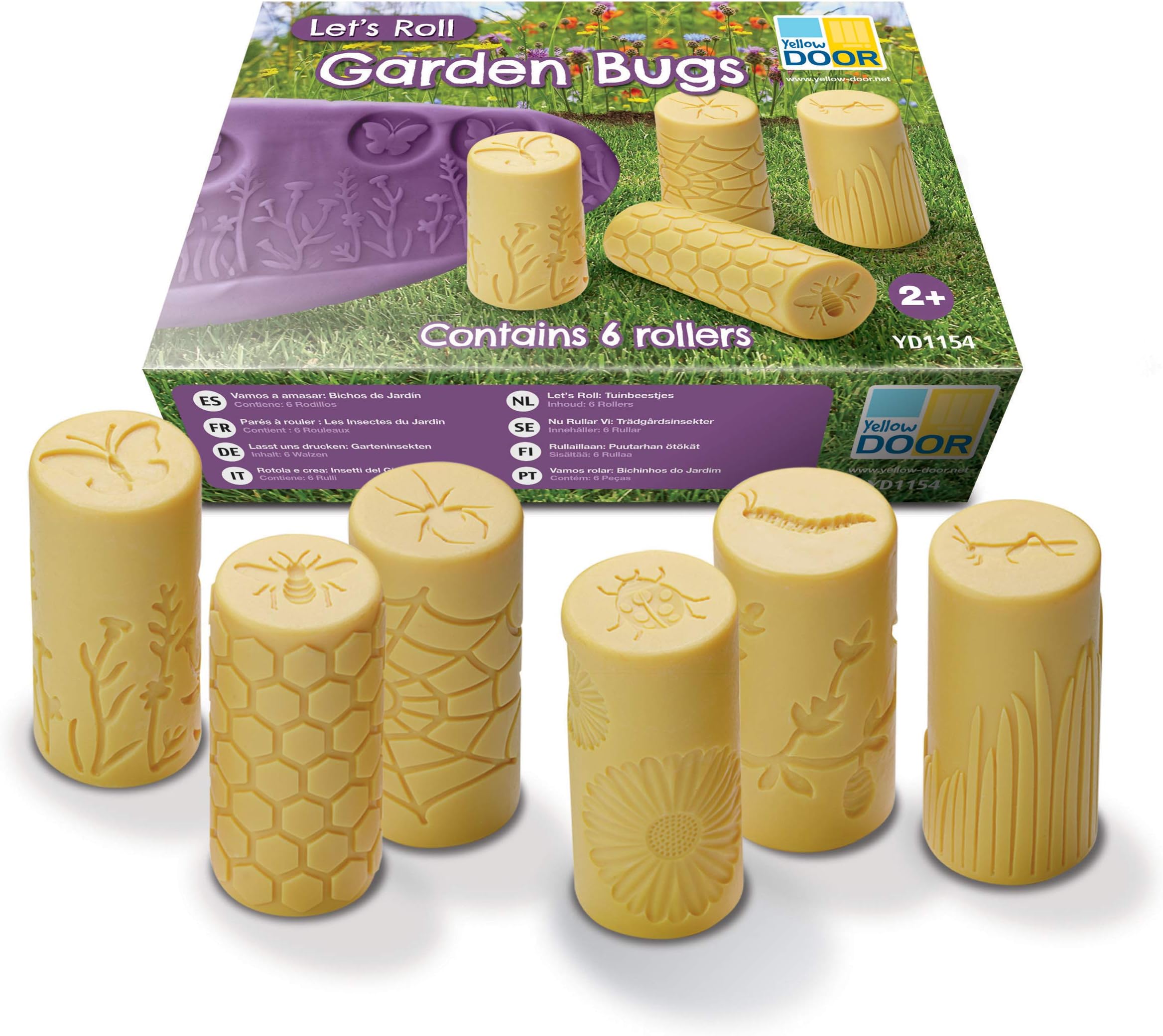 Let’s Roll Garden Bugs