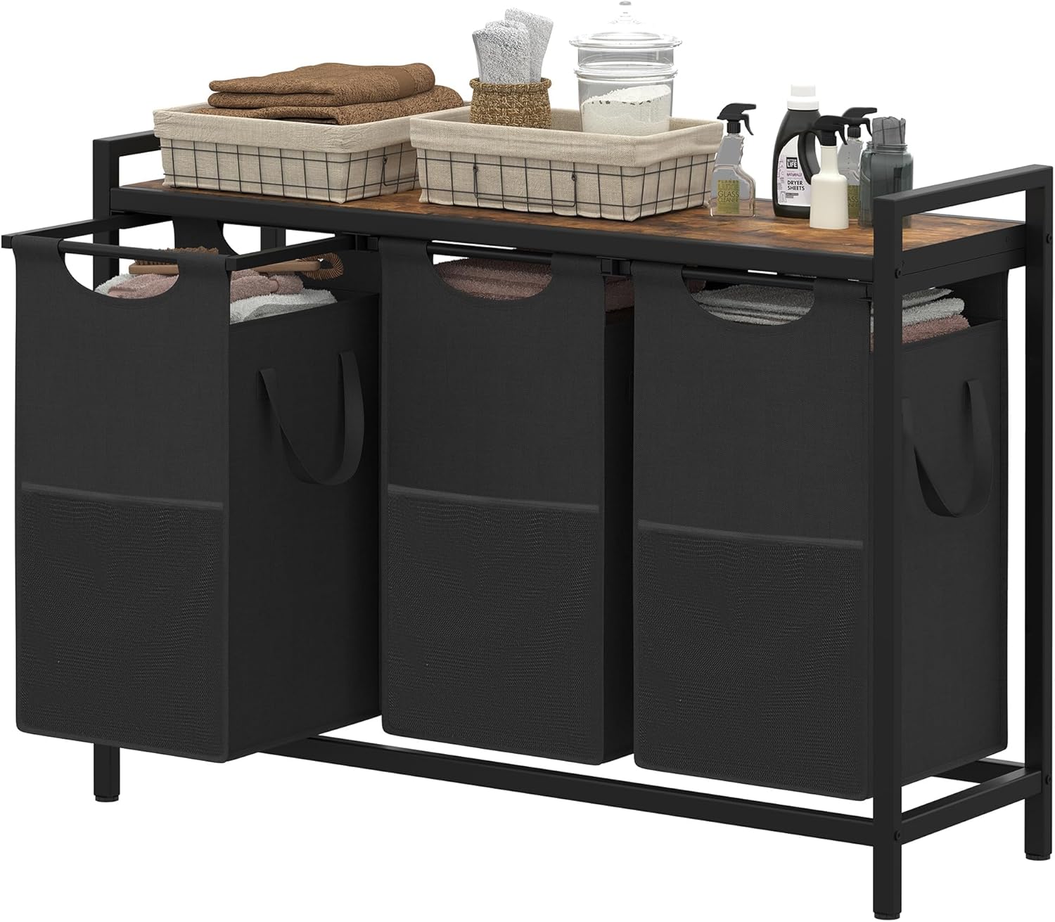 Heybly Laundry Hampers 3 125 Gal Large Desktop Sorter